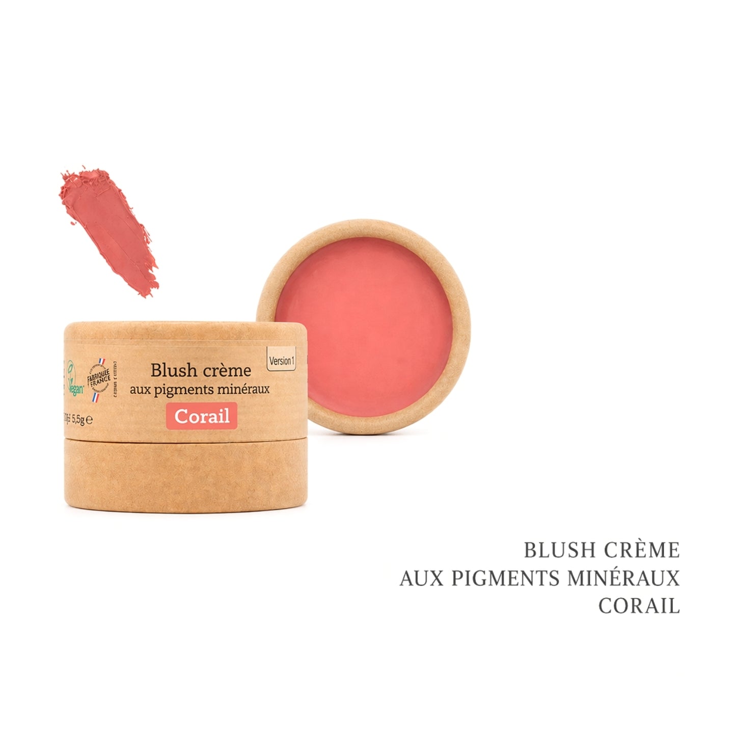 Blush crème Comme Avant