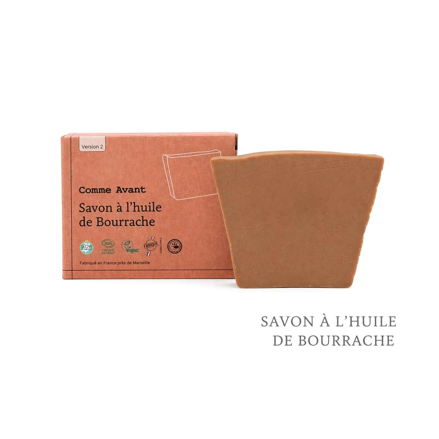 Savon solide Comme Avant
