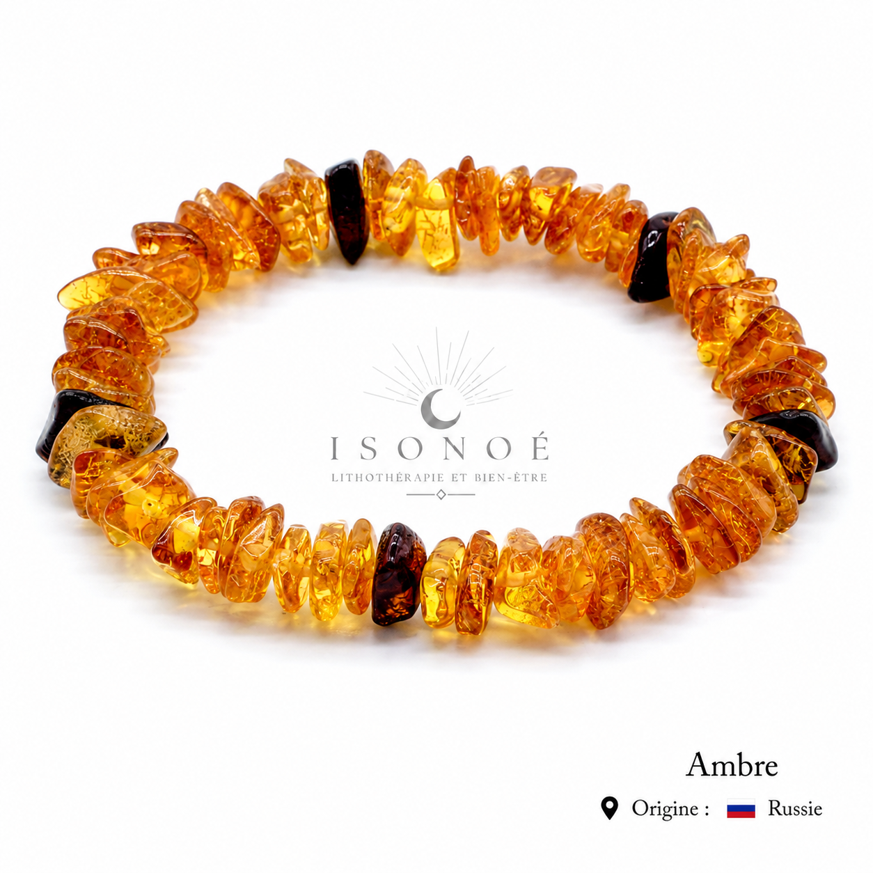 Bracelet Ambre