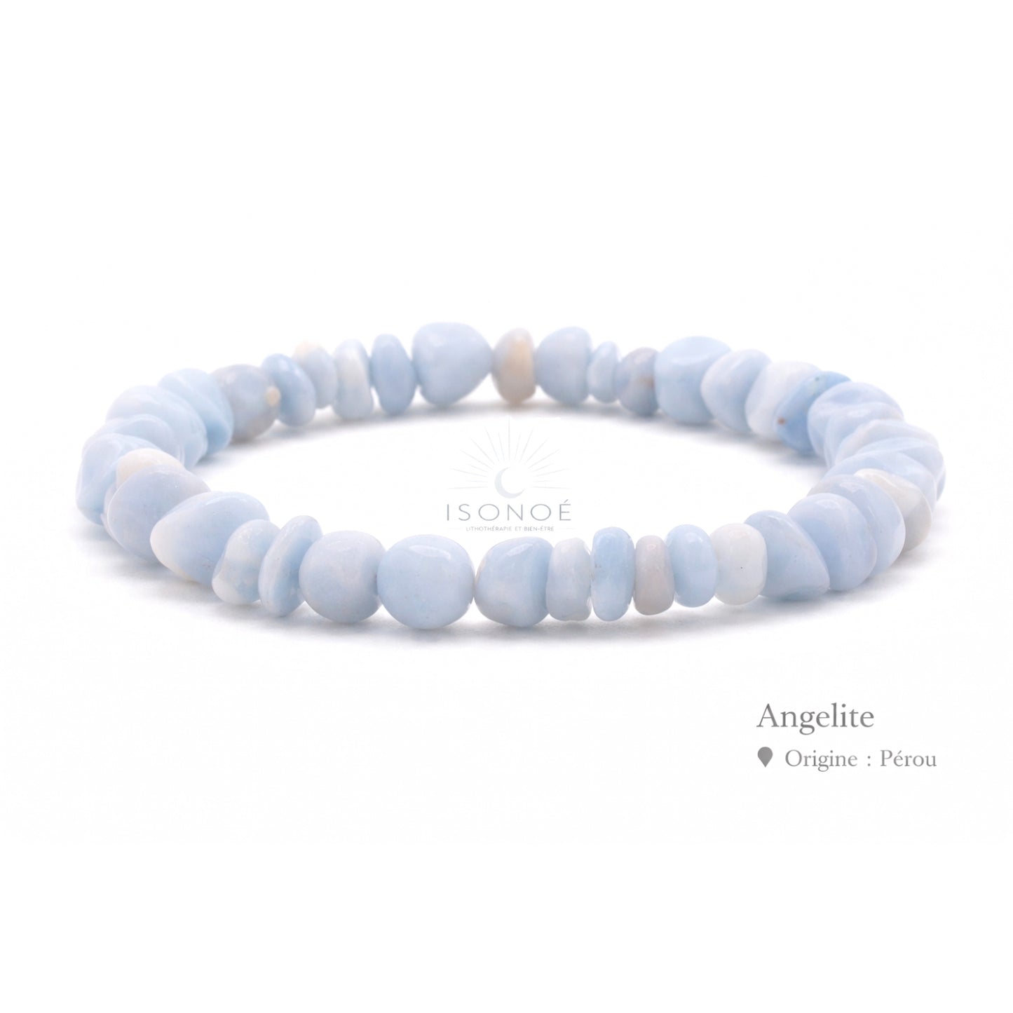 Bracelet Angélite