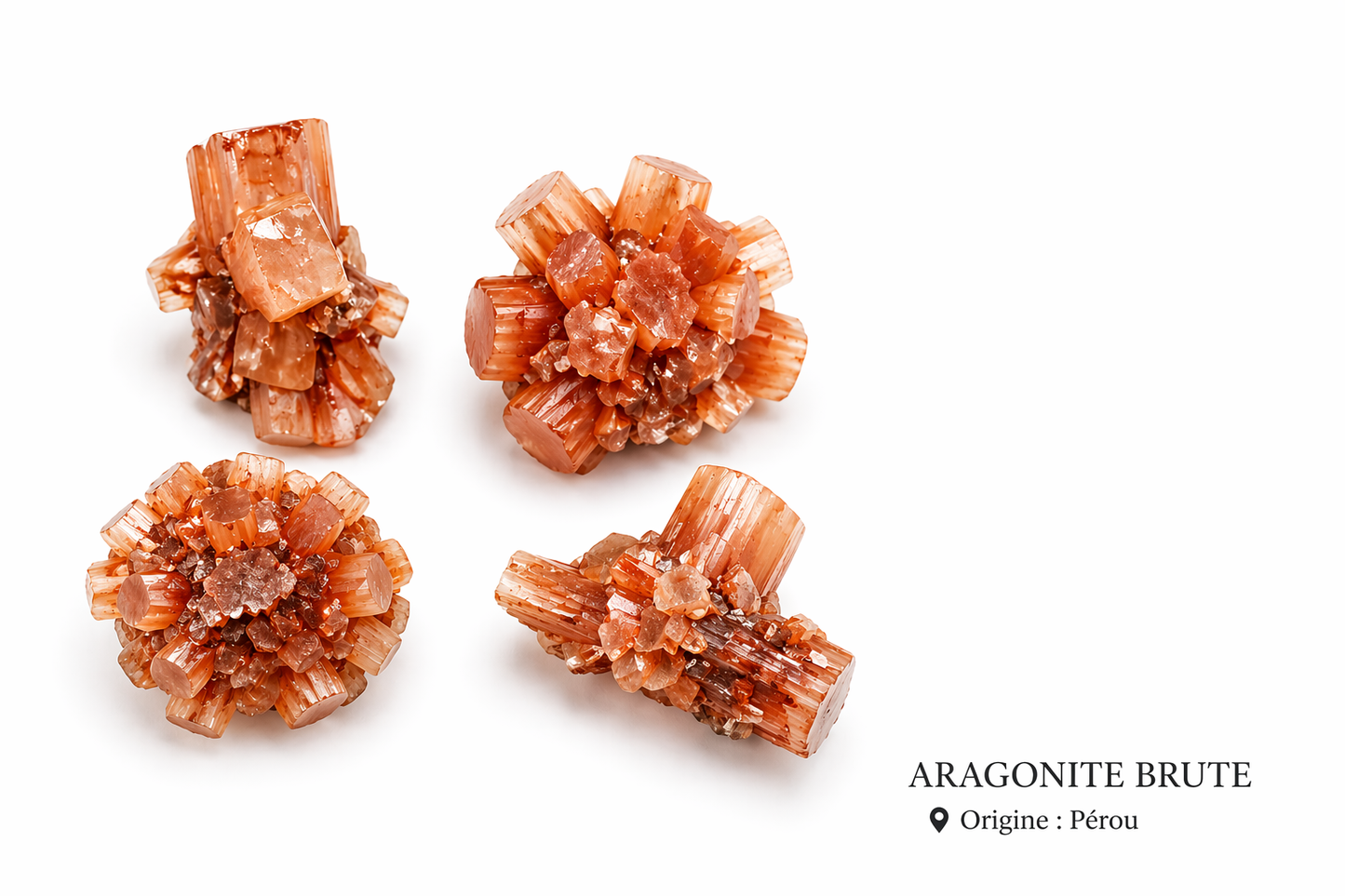 Aragonite pierre brute