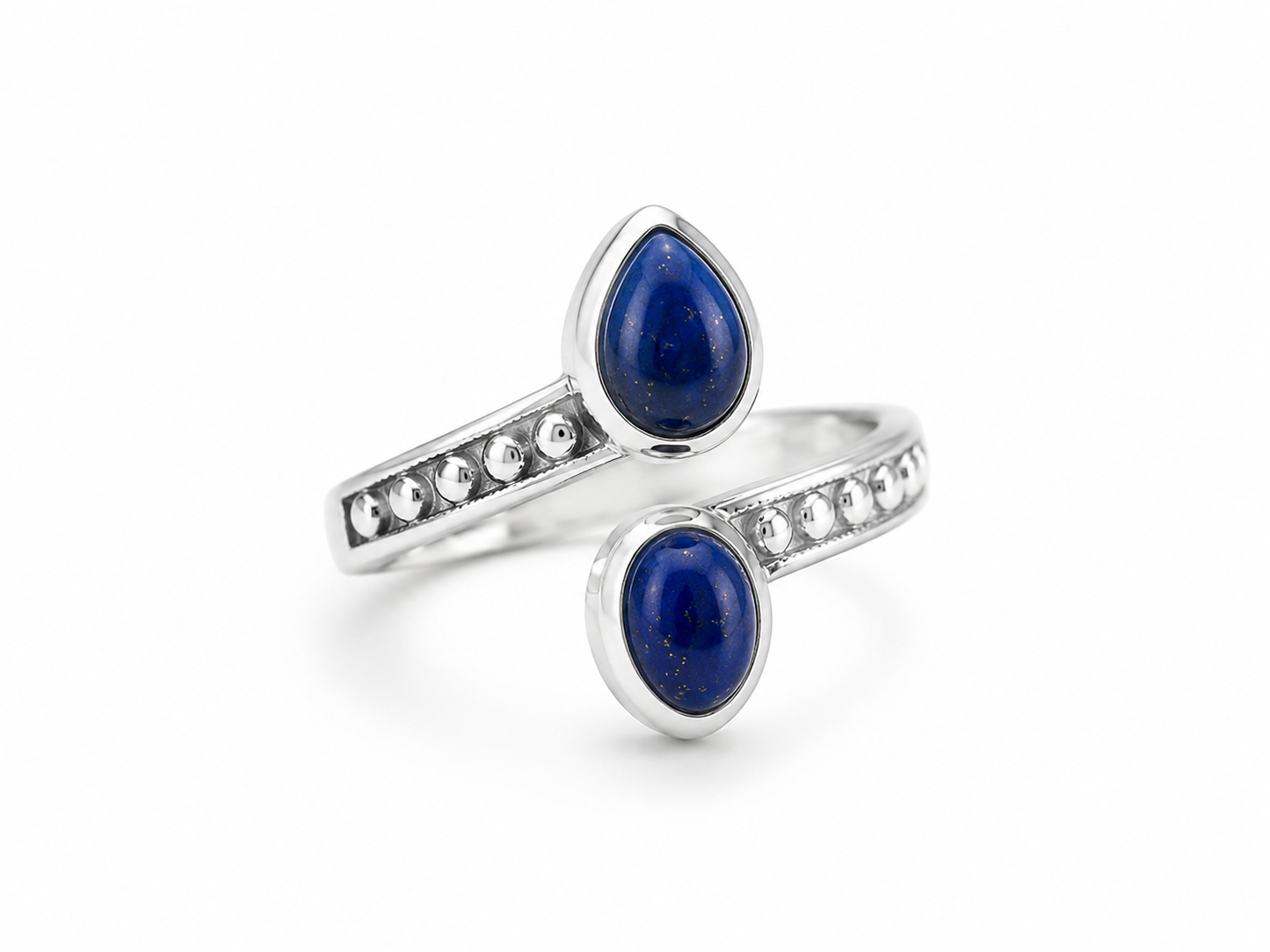 Bague lapis lazuli argent 925