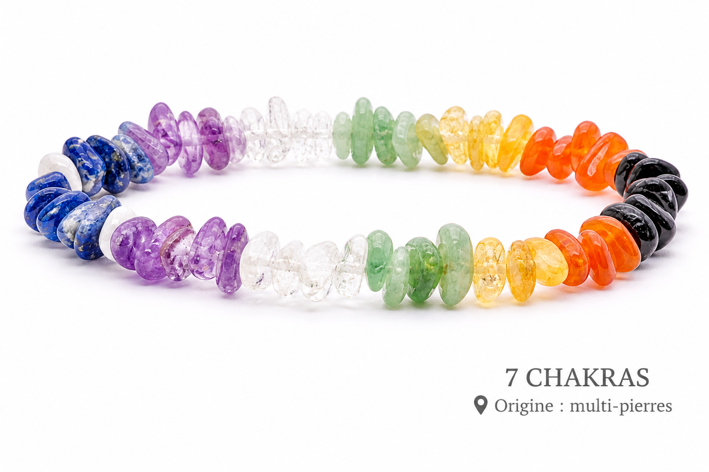 Bracelet 7 Chakras