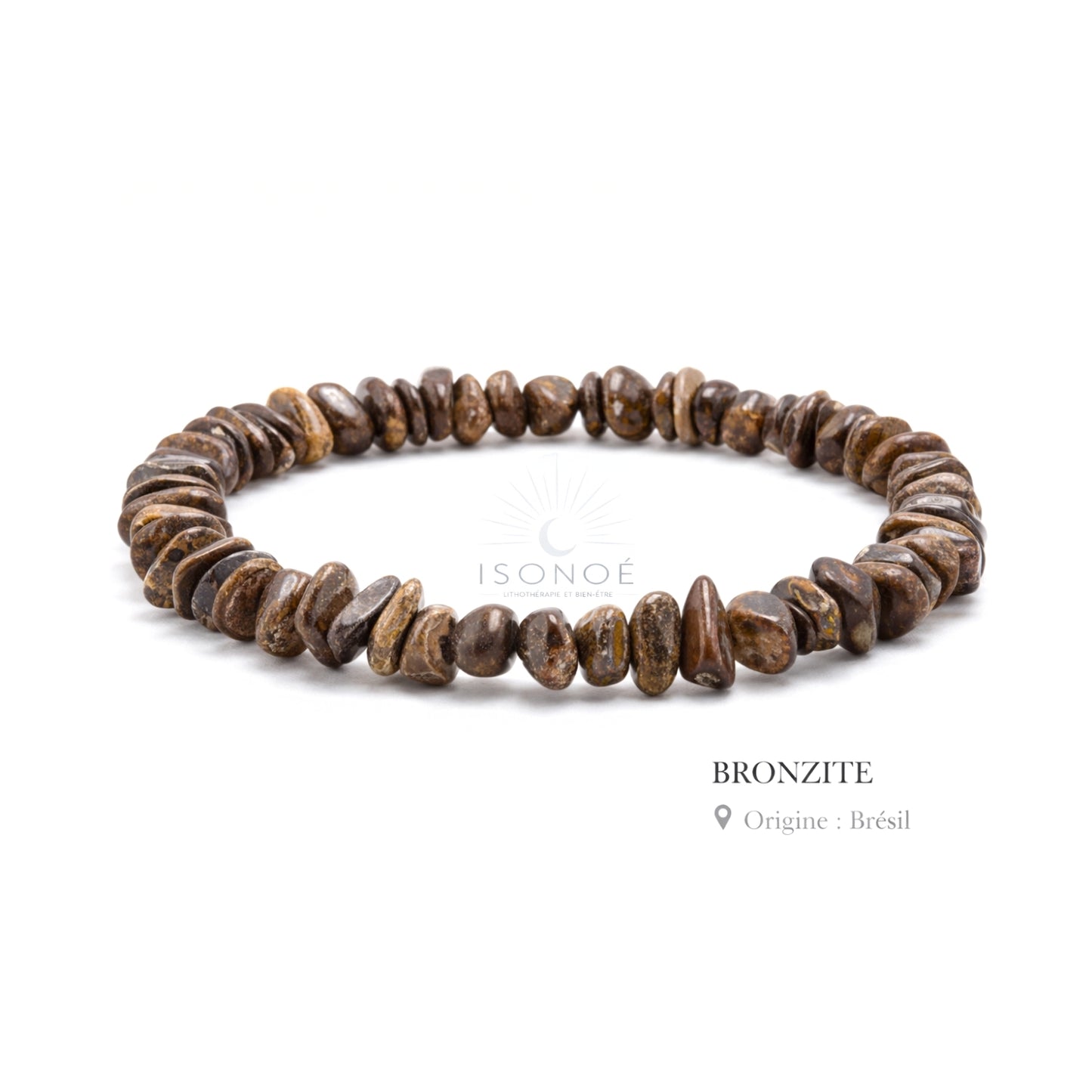 Bracelet Bronzite