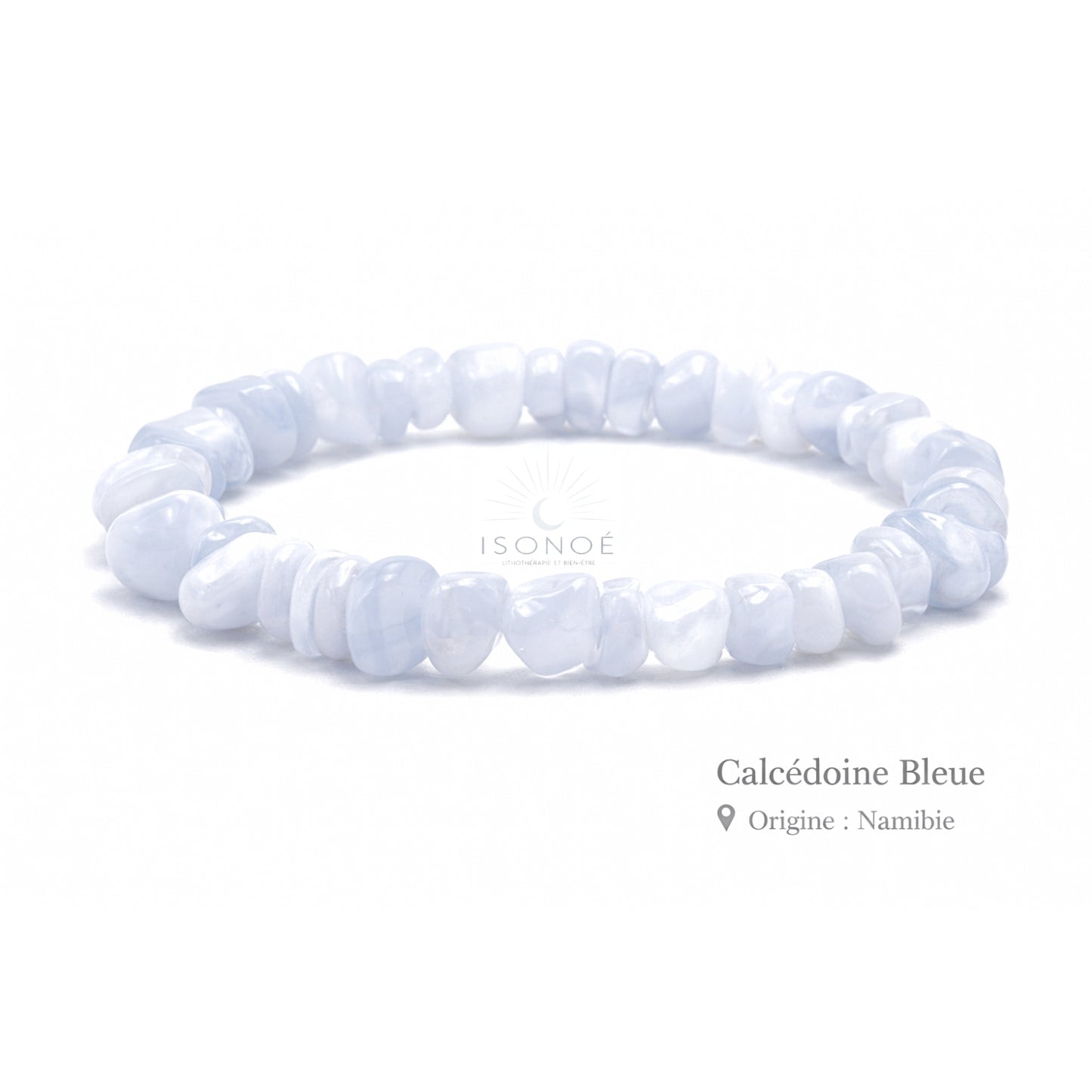 Calcédoine Bleue