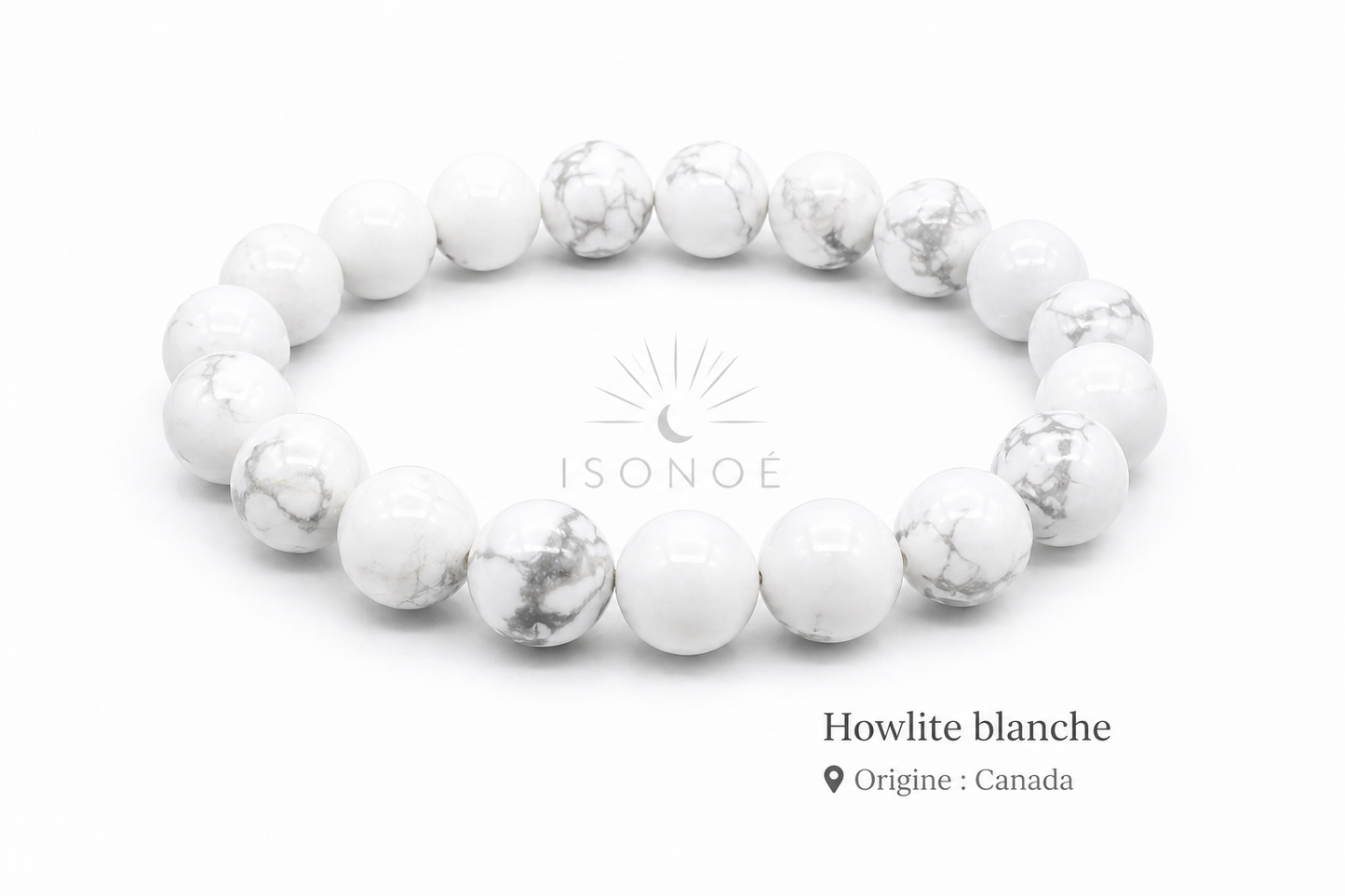 Bracelet Howlite