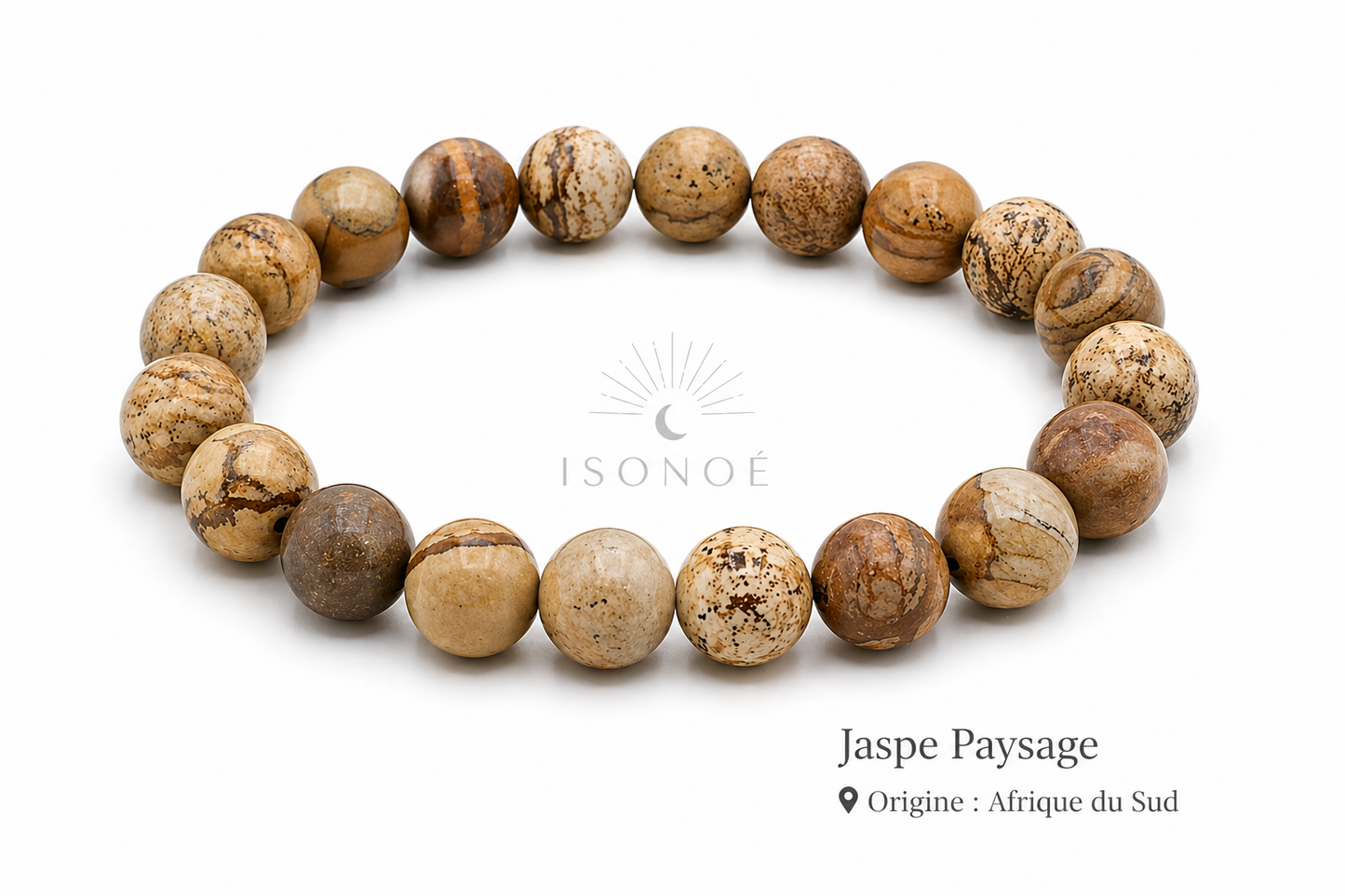Bracelet Jaspe Paysage
