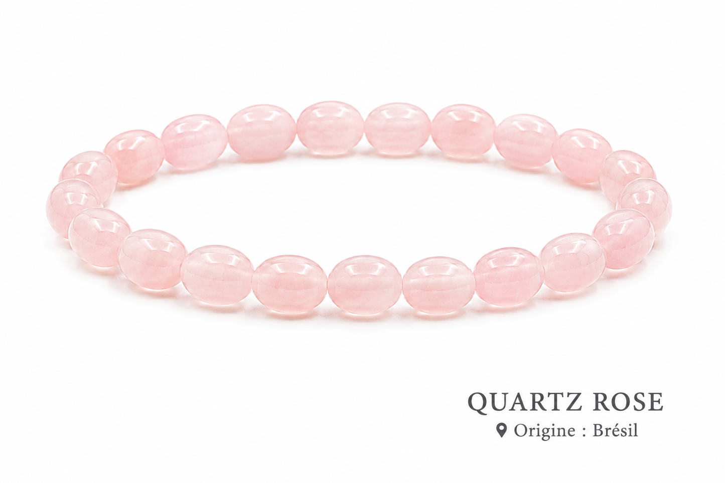 Bracelet Quartz Rose