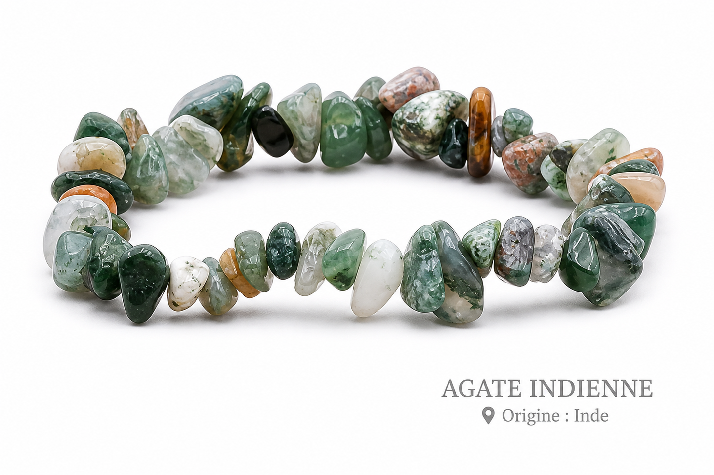 Bracelet Agate Indienne