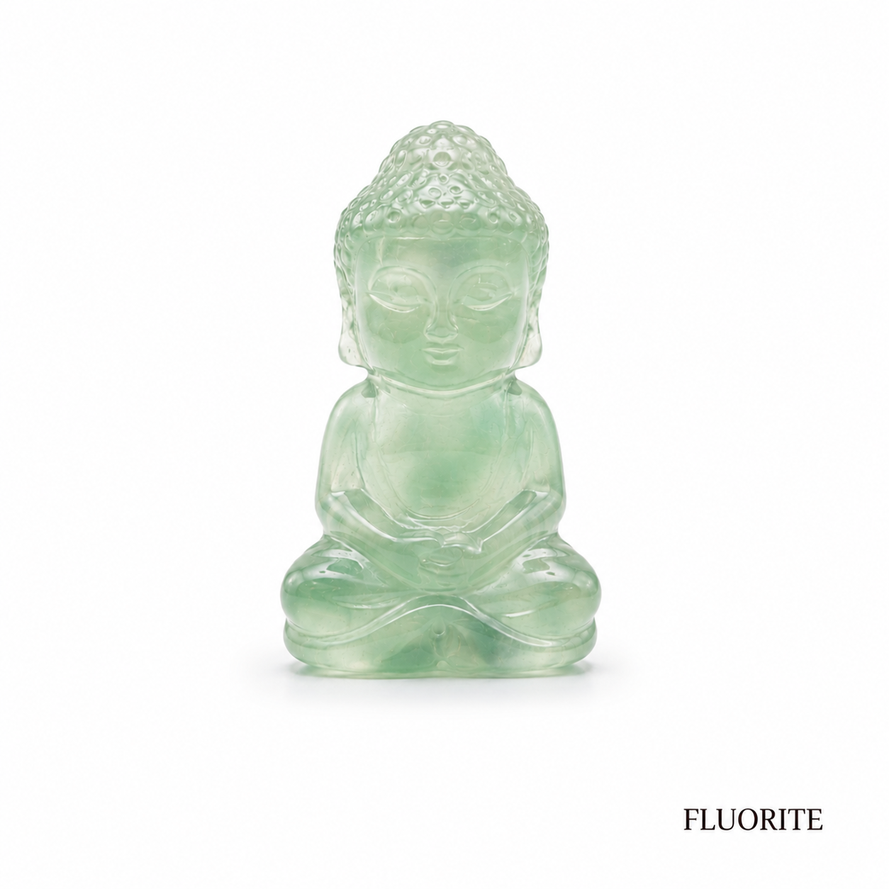 Figurine en minéral petit bouddha