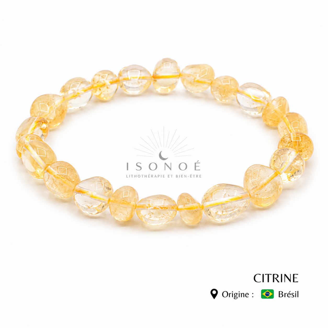 Bracelet Citrine