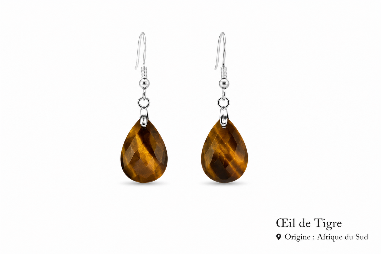 Boucles d'oreilles gouttes