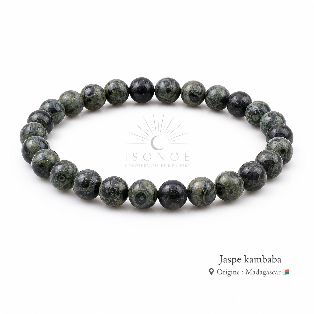 Bracelet Jaspe Kambaba