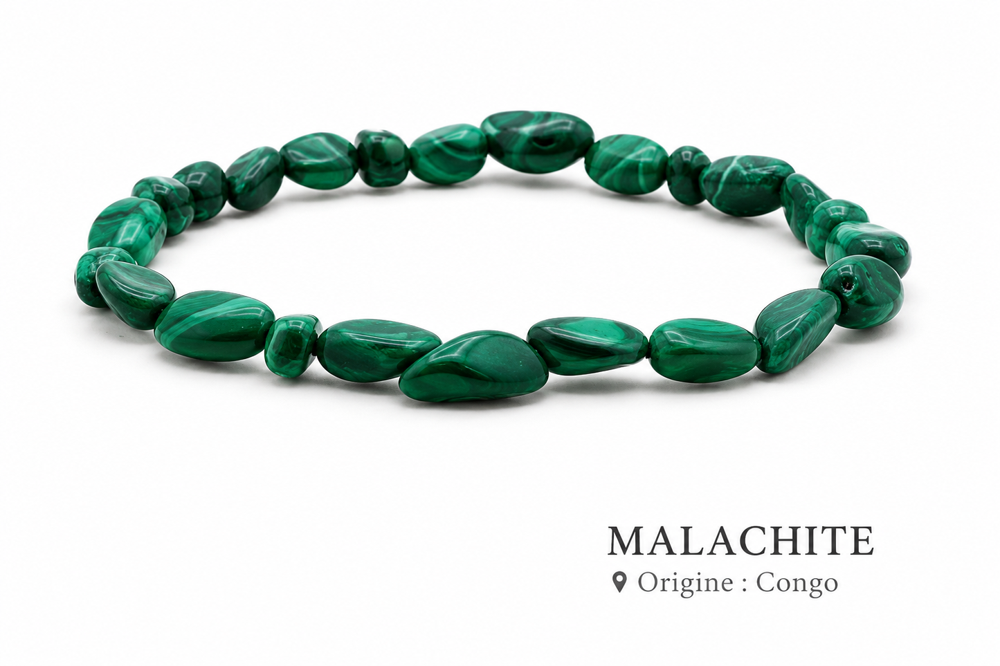 Bracelet Malachite