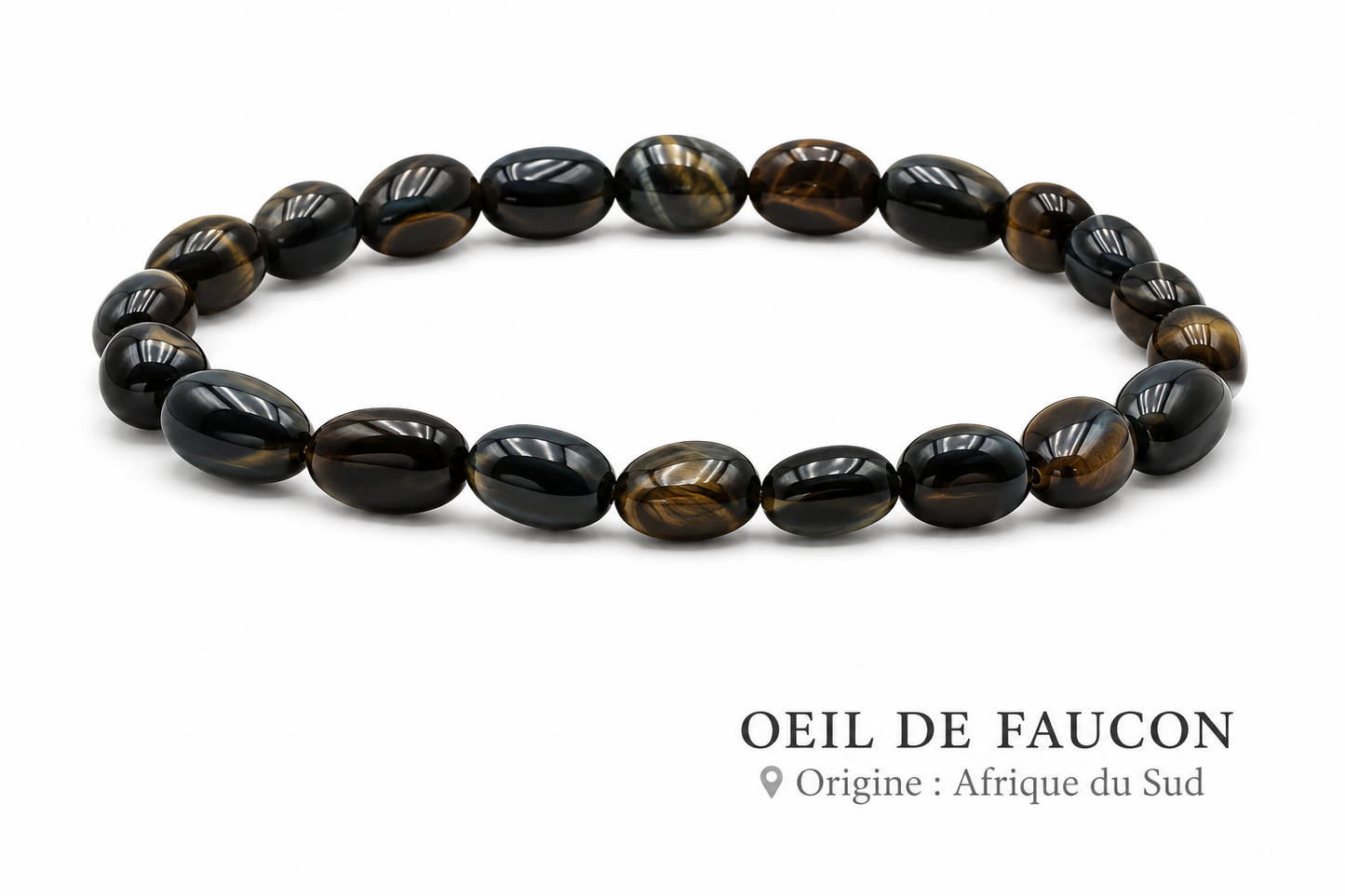 Bracelet Oeil de Faucon