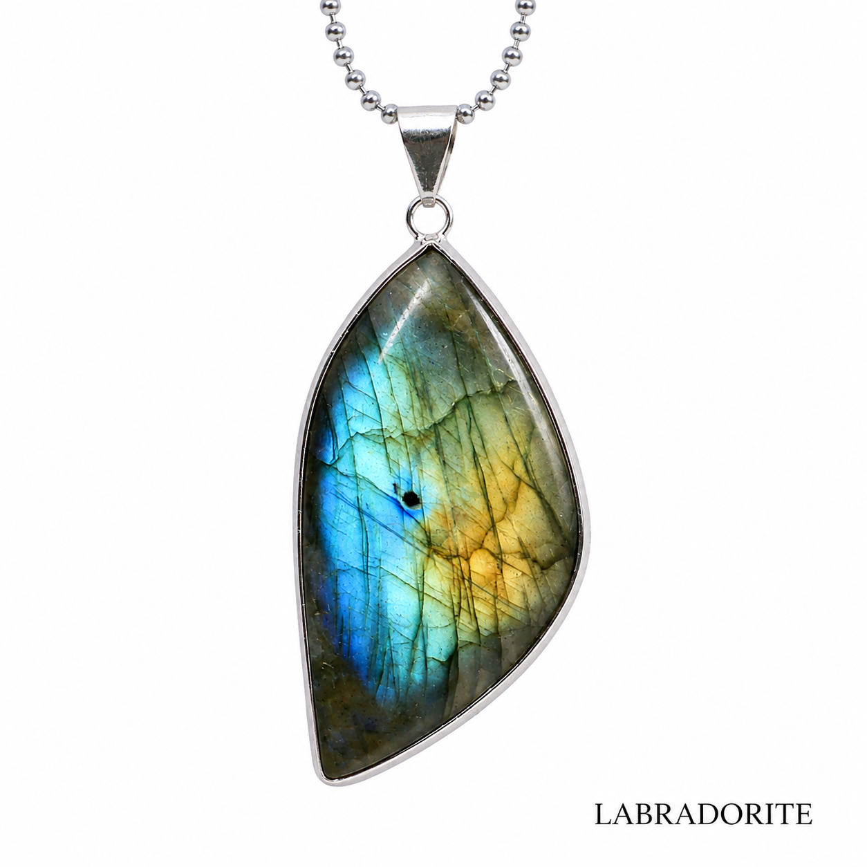 Pendentif Labradorite