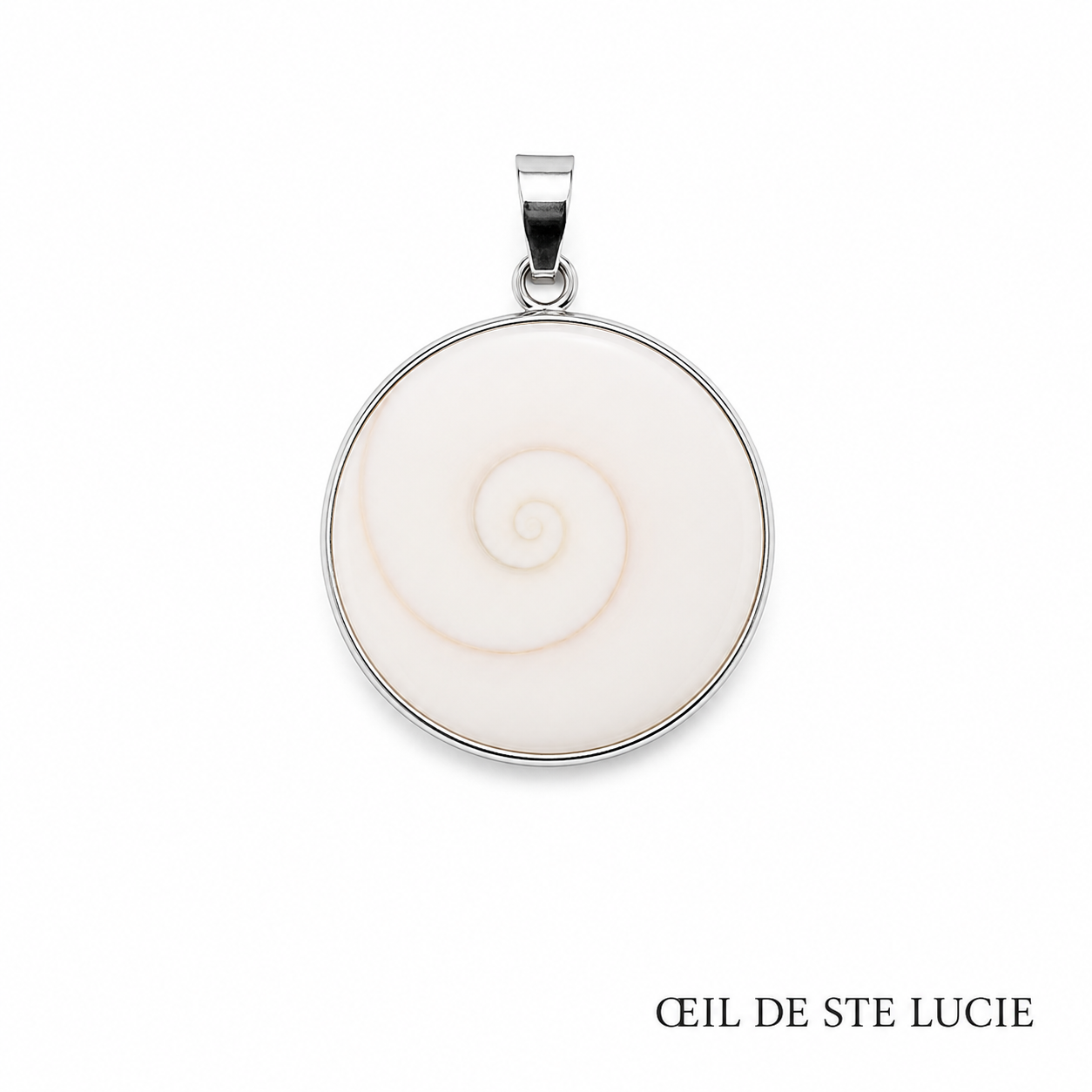 Pendentif oeil de Sainte Lucie