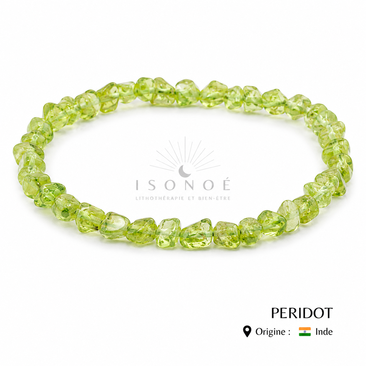 Bracelet Péridot