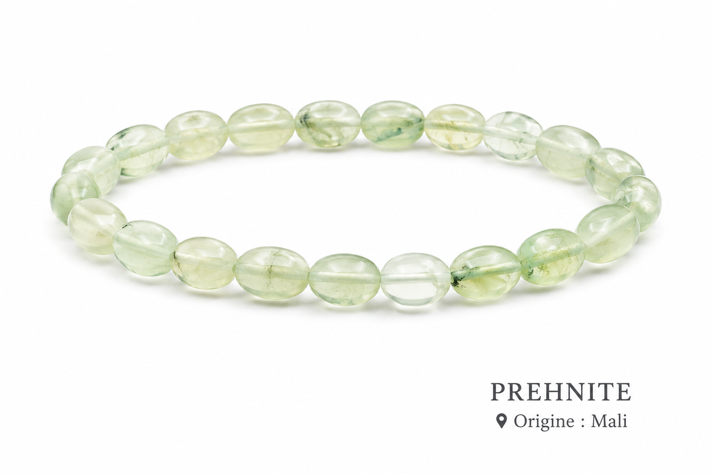 Bracelet Préhnite