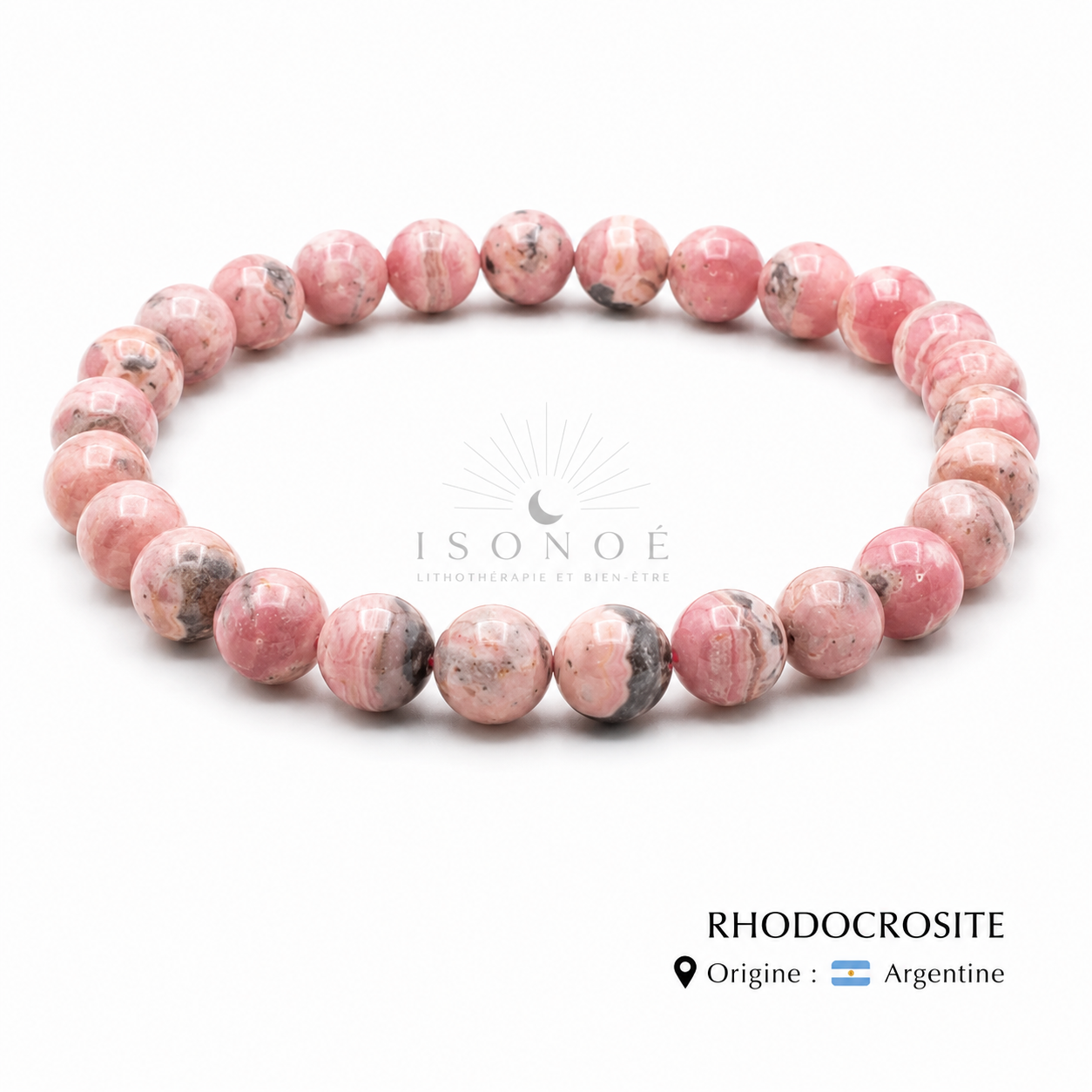 Bracelet Rhodocrosite