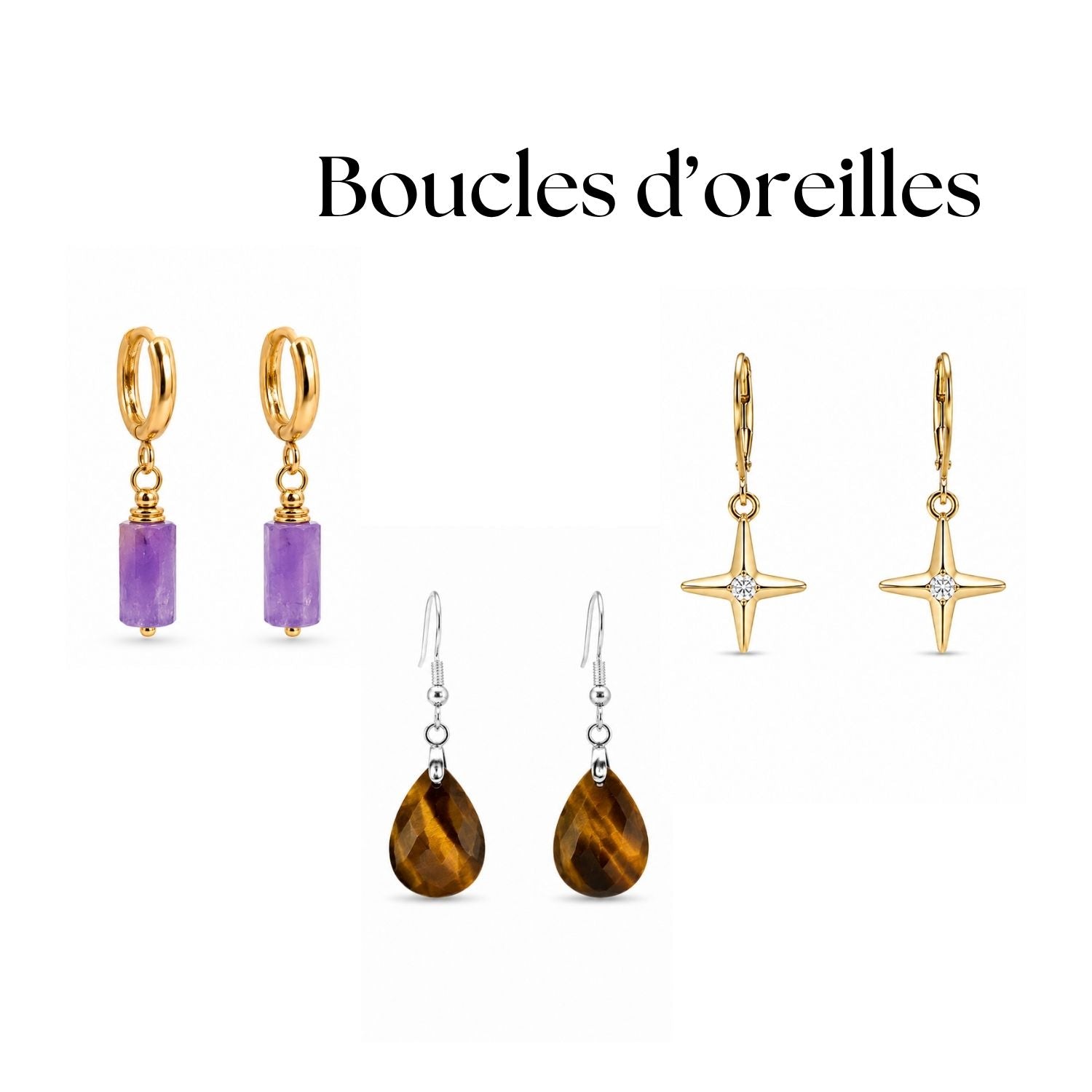 Boucles d'oreilles