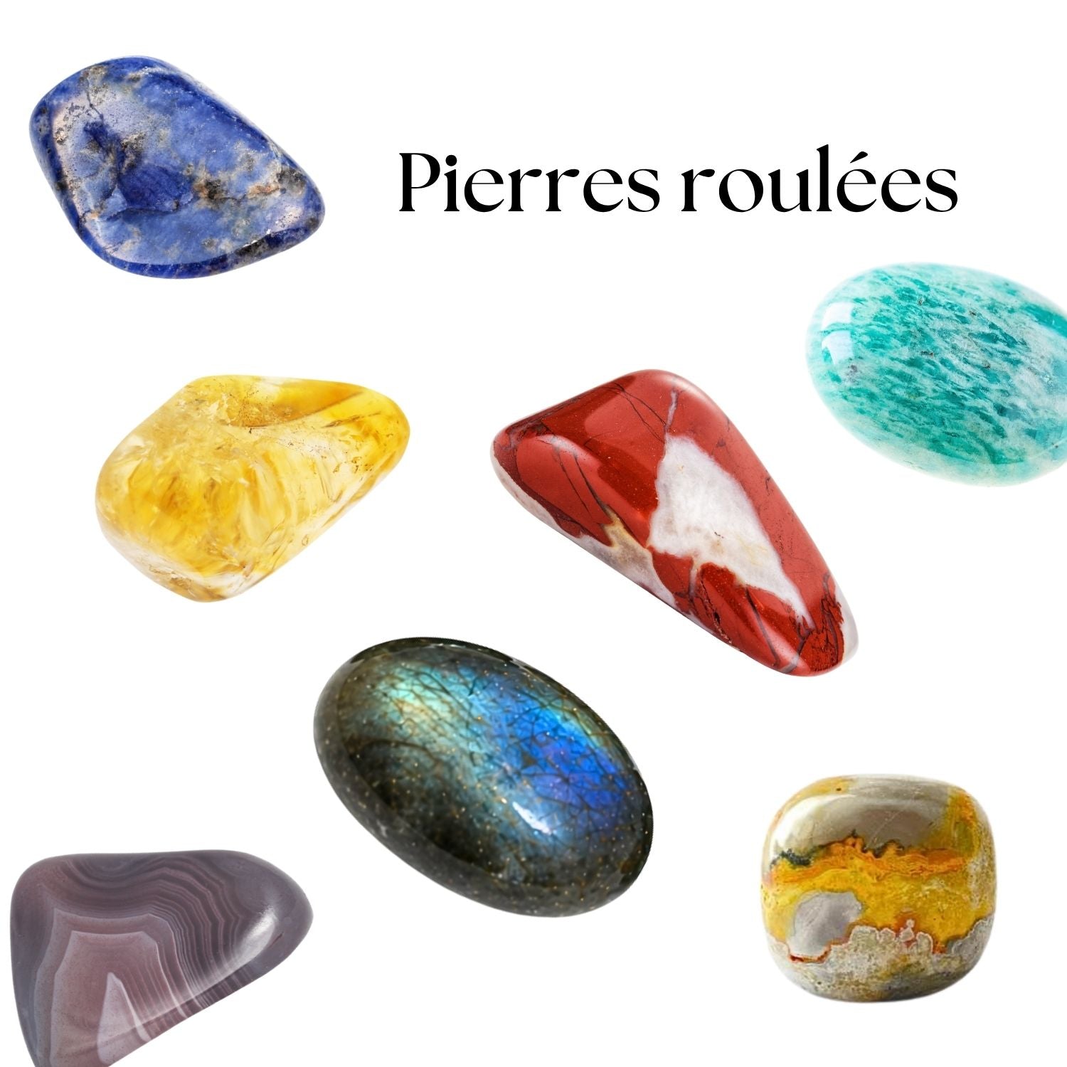 Pierres roulées