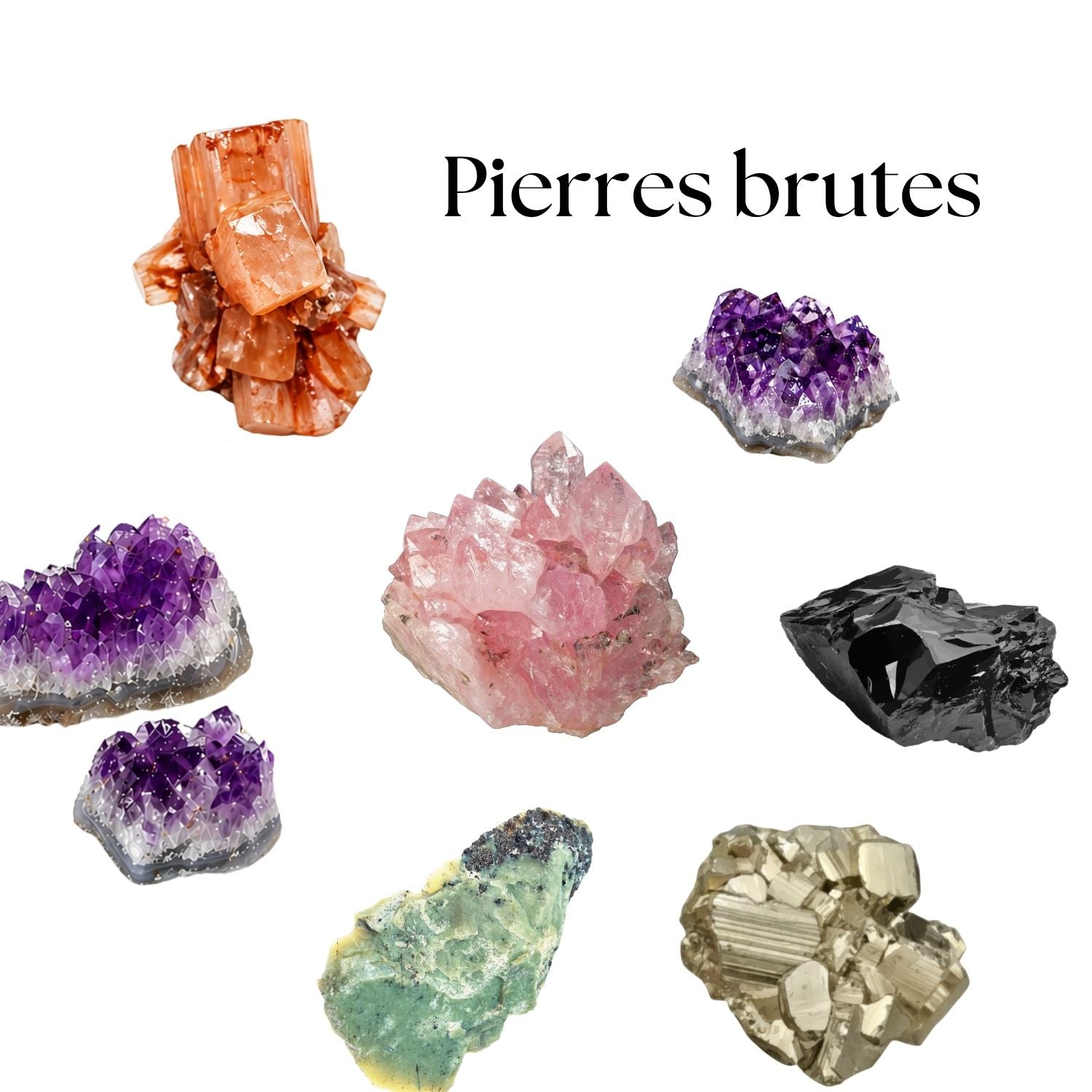 Pierres brutes
