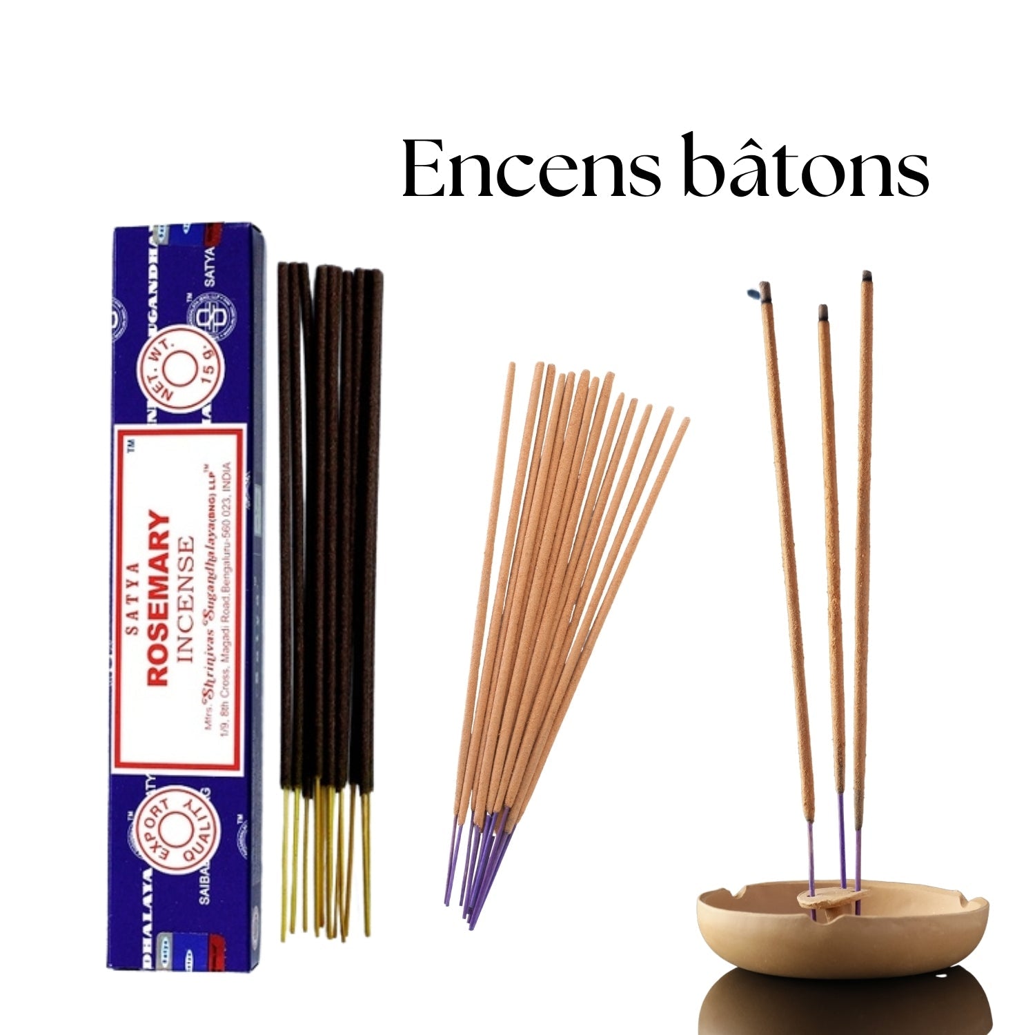 Encens bâtons