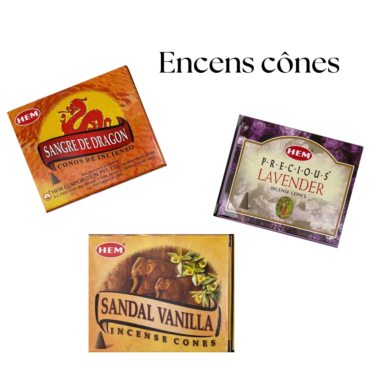 Encens cônes
