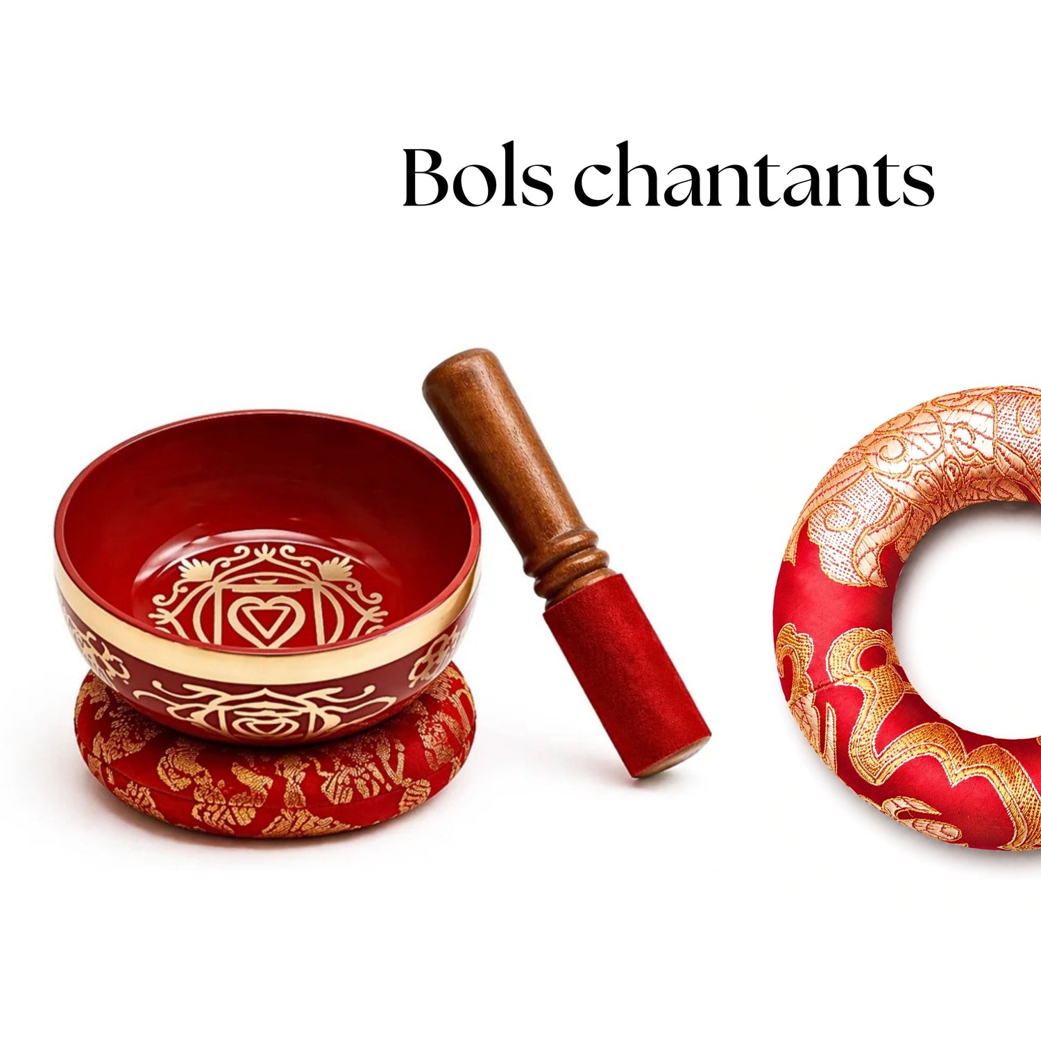 Bols chantants et accessoires