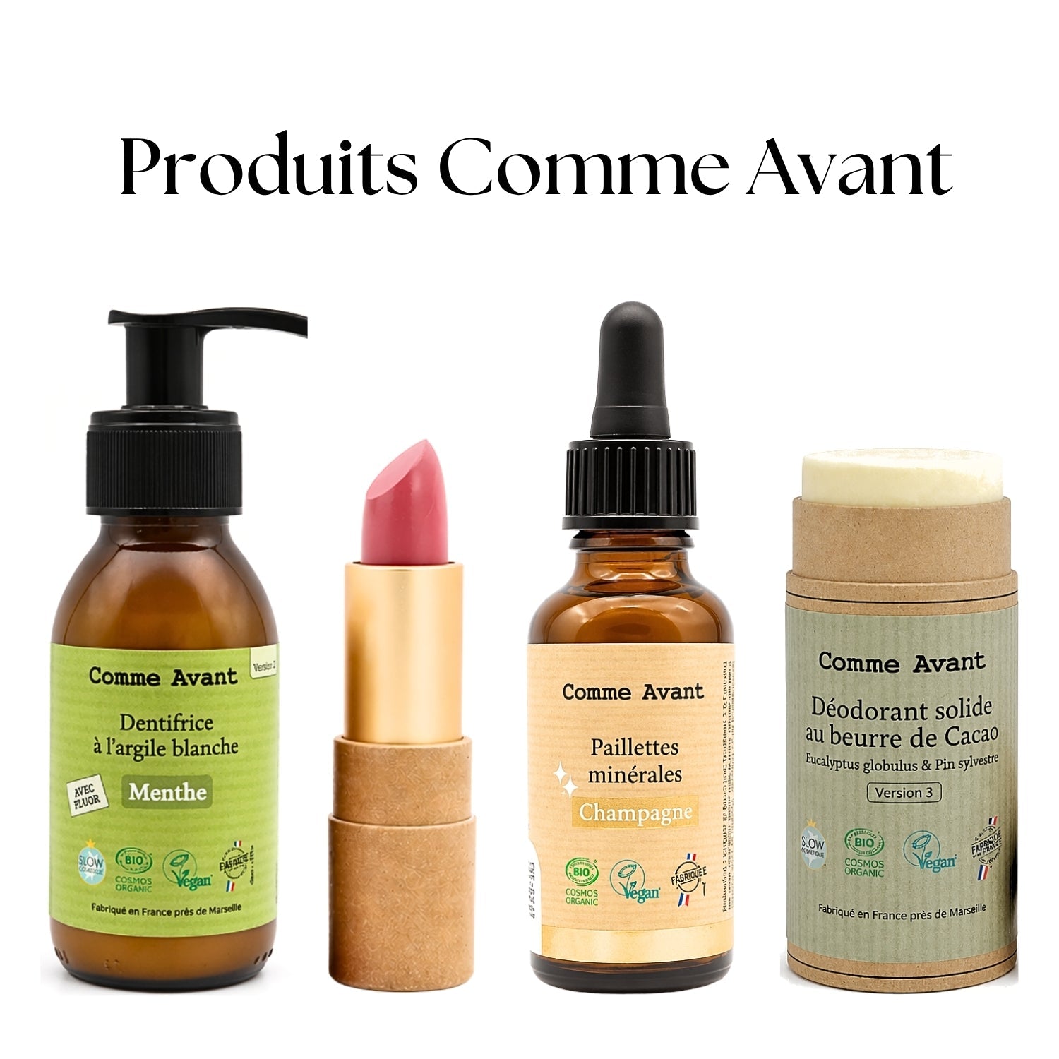 Produits Comme Avant