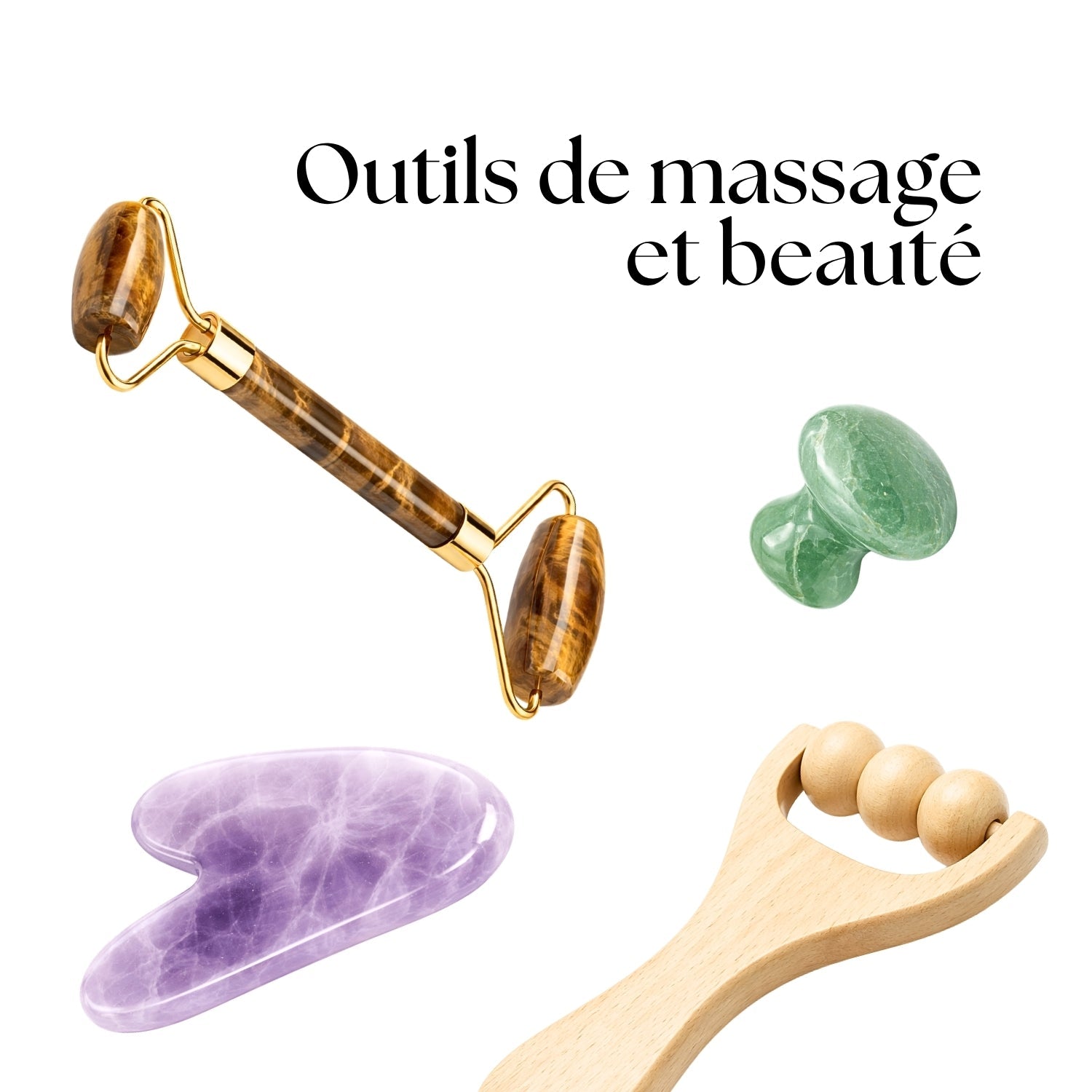 Outils de massage et beauté