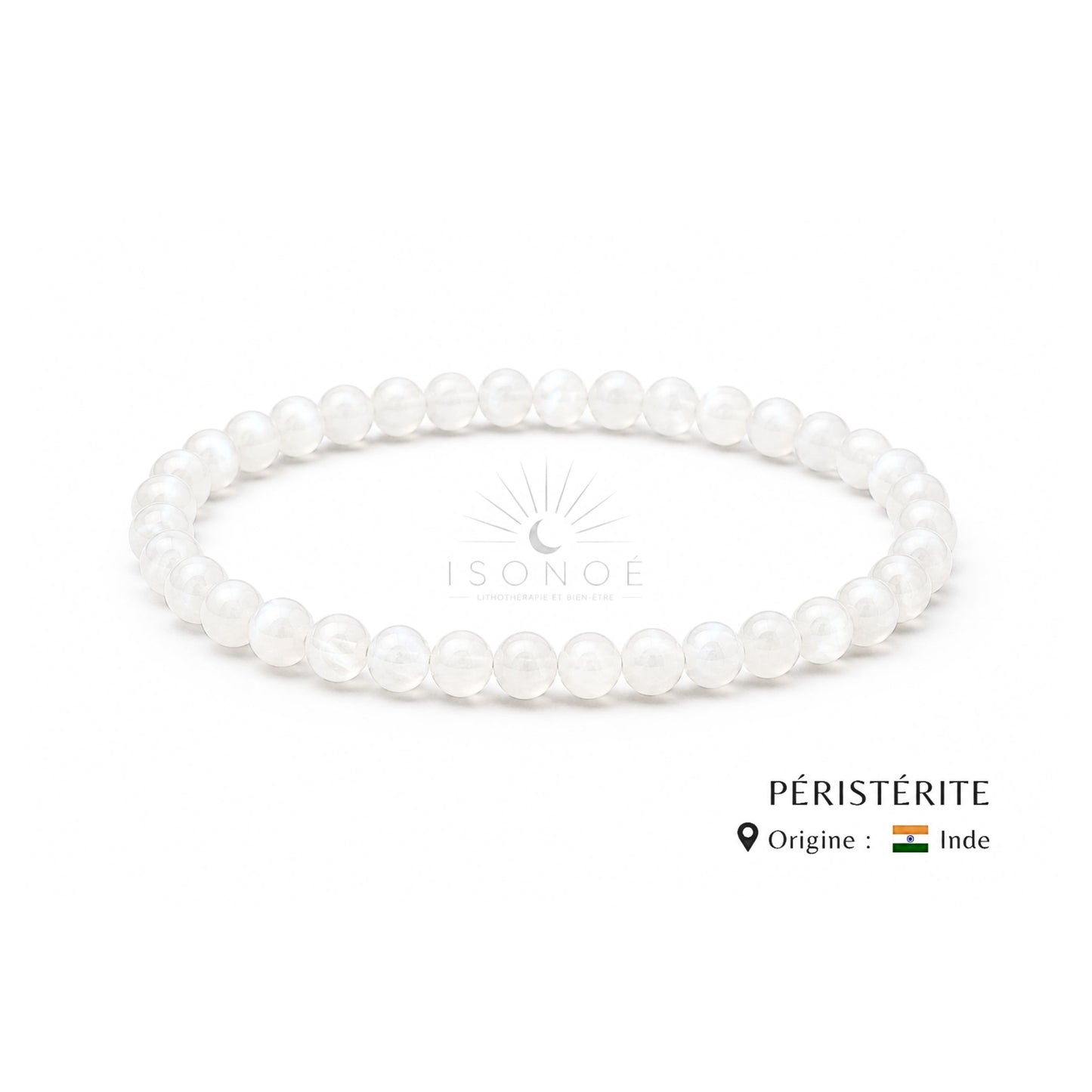 Bracelet Péristérite