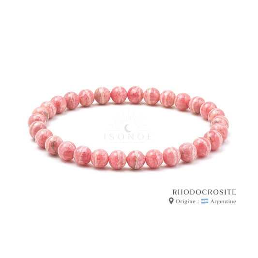 Bracelet Rhodocrosite