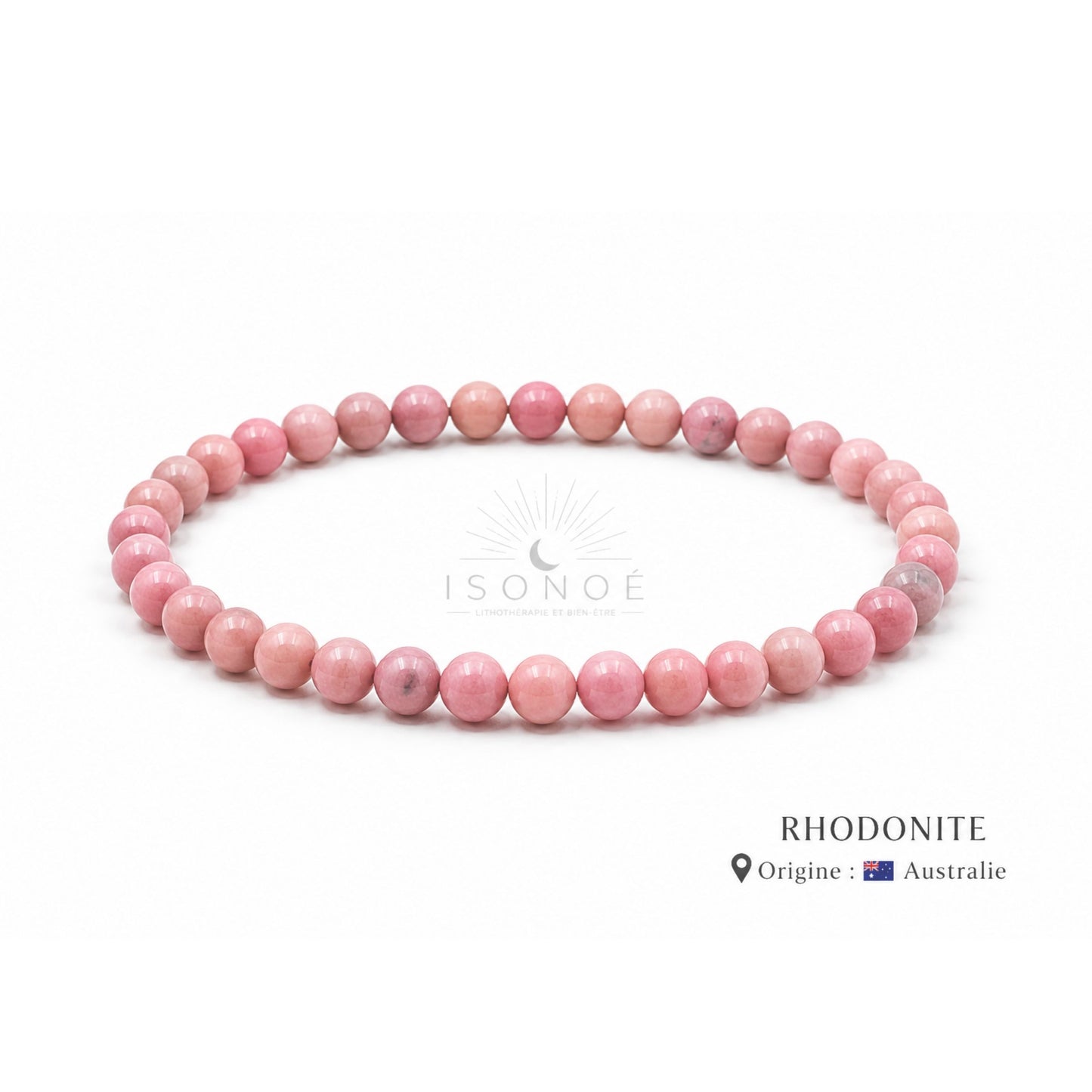 Bracelet Rhodonite