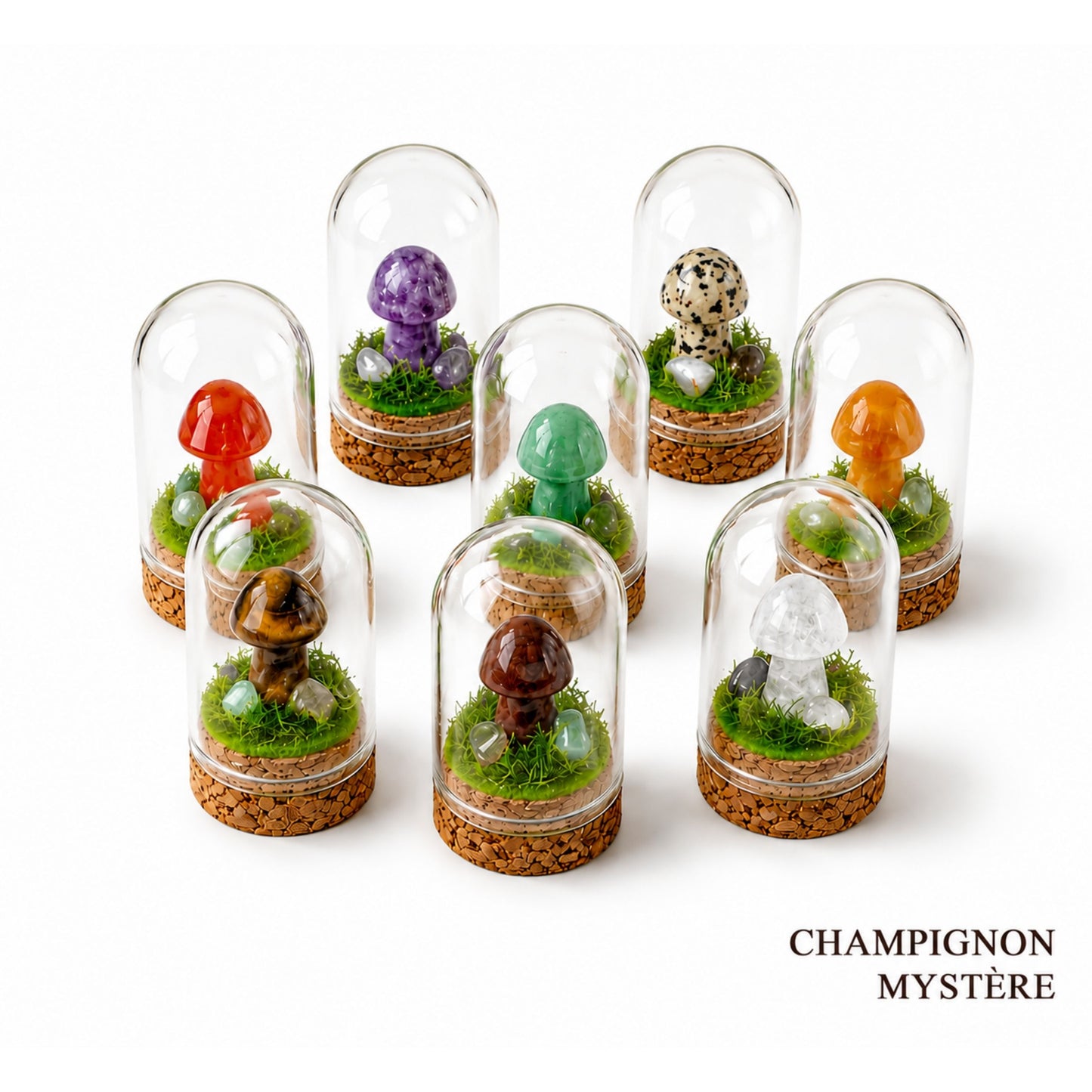 Figurine mini champignon