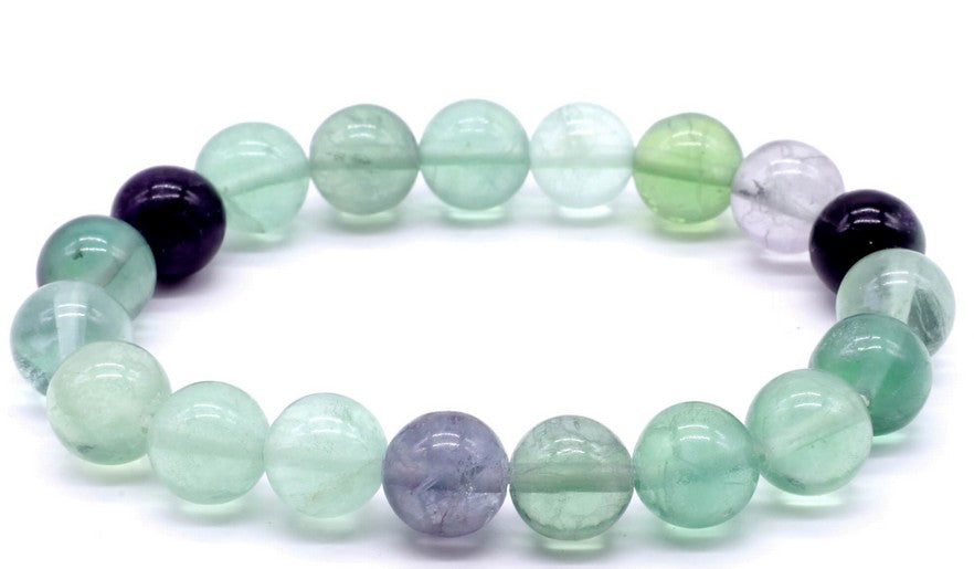 Bracelet Fluorite Multicolore