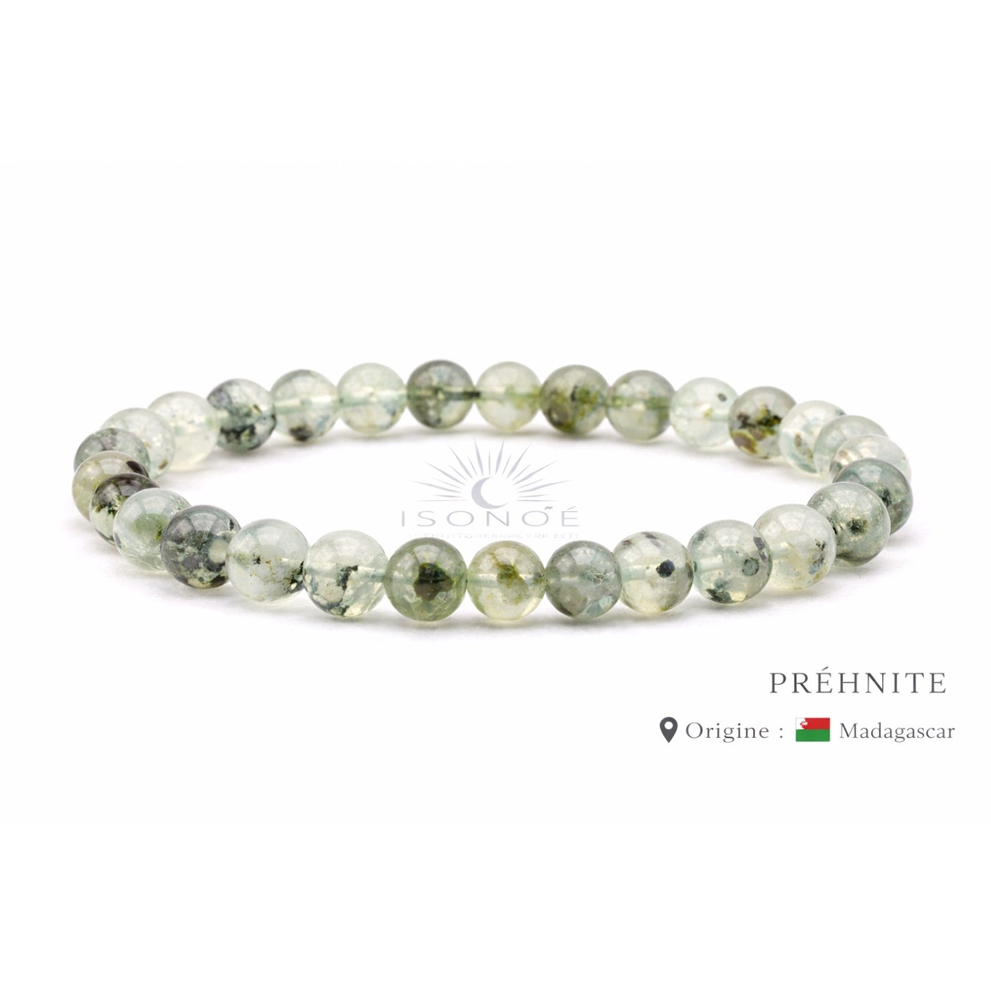 Bracelet Préhnite