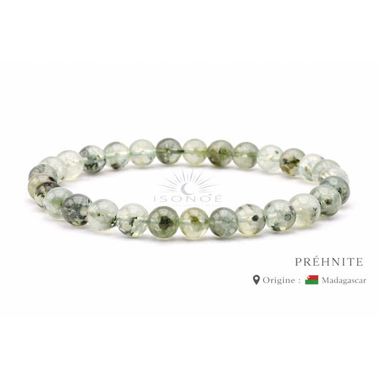 Bracelet Préhnite