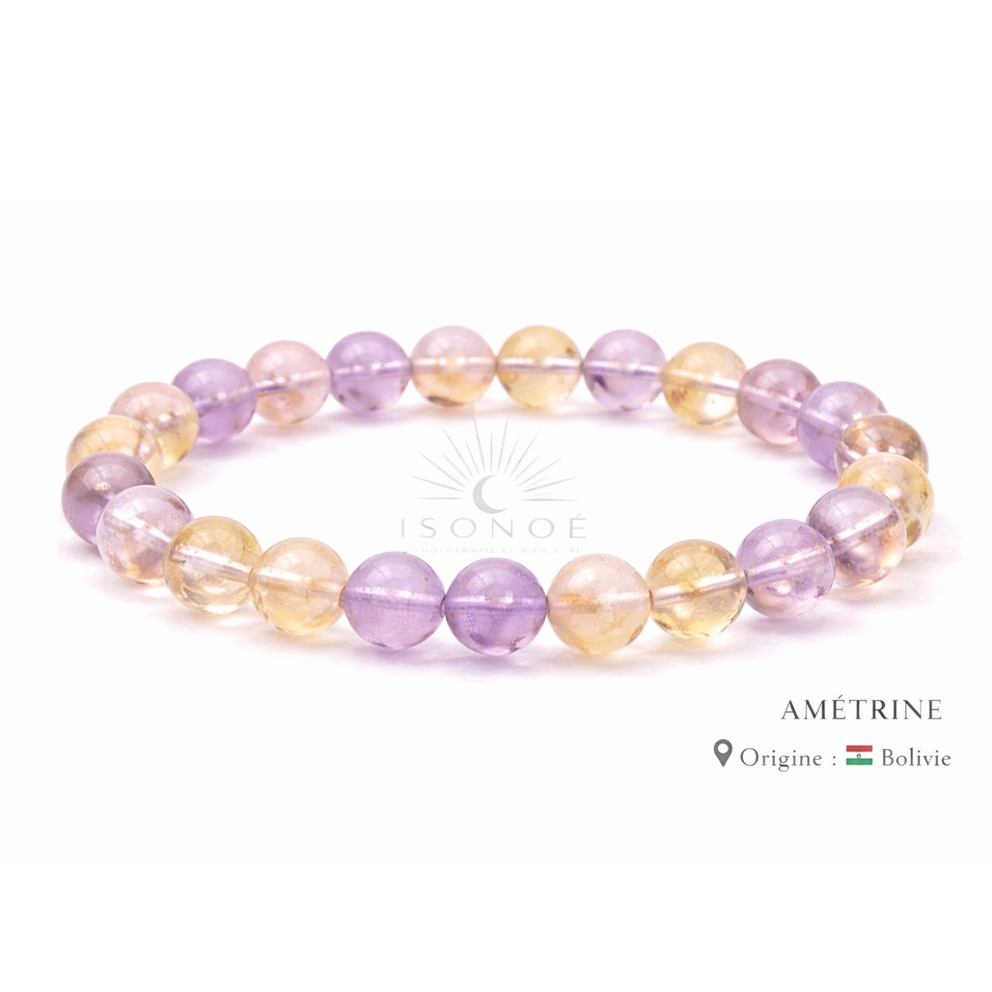 Bracelet Amétrine