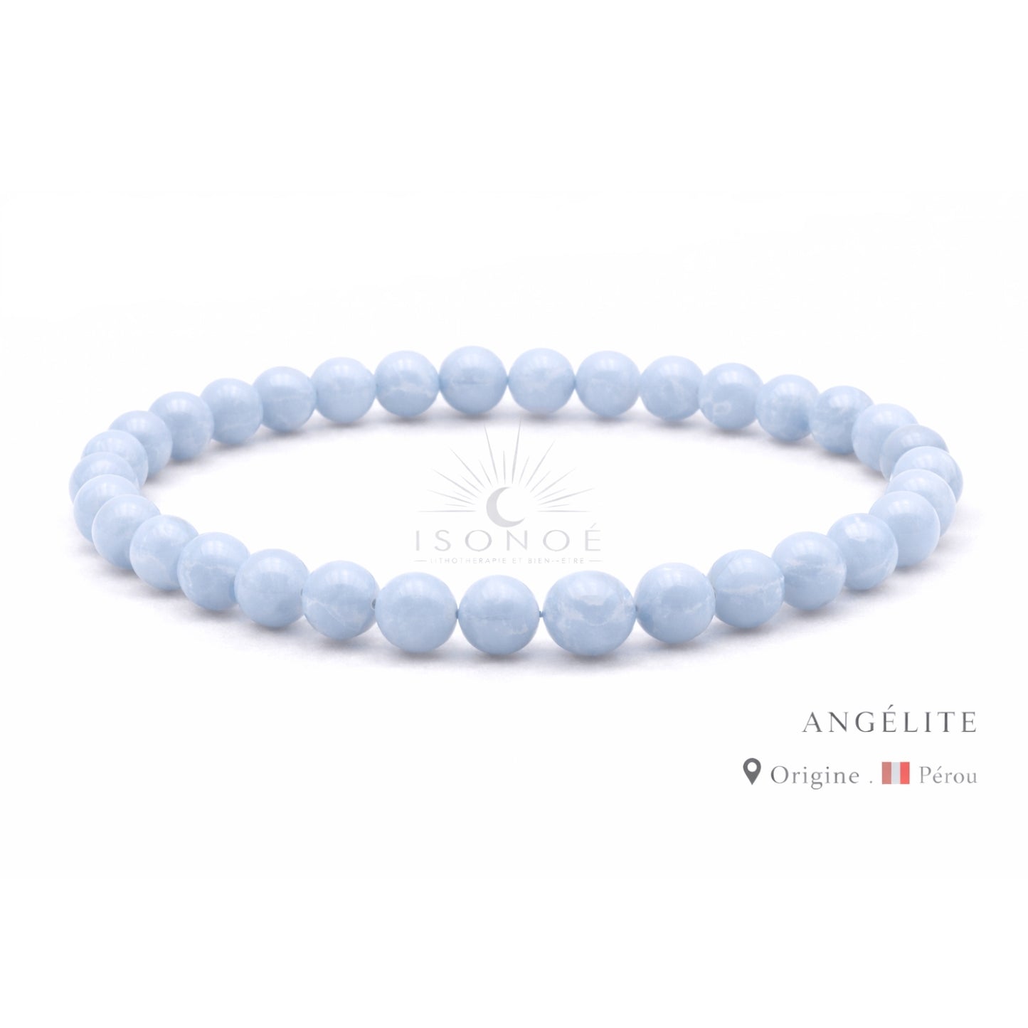 Bracelet Angélite