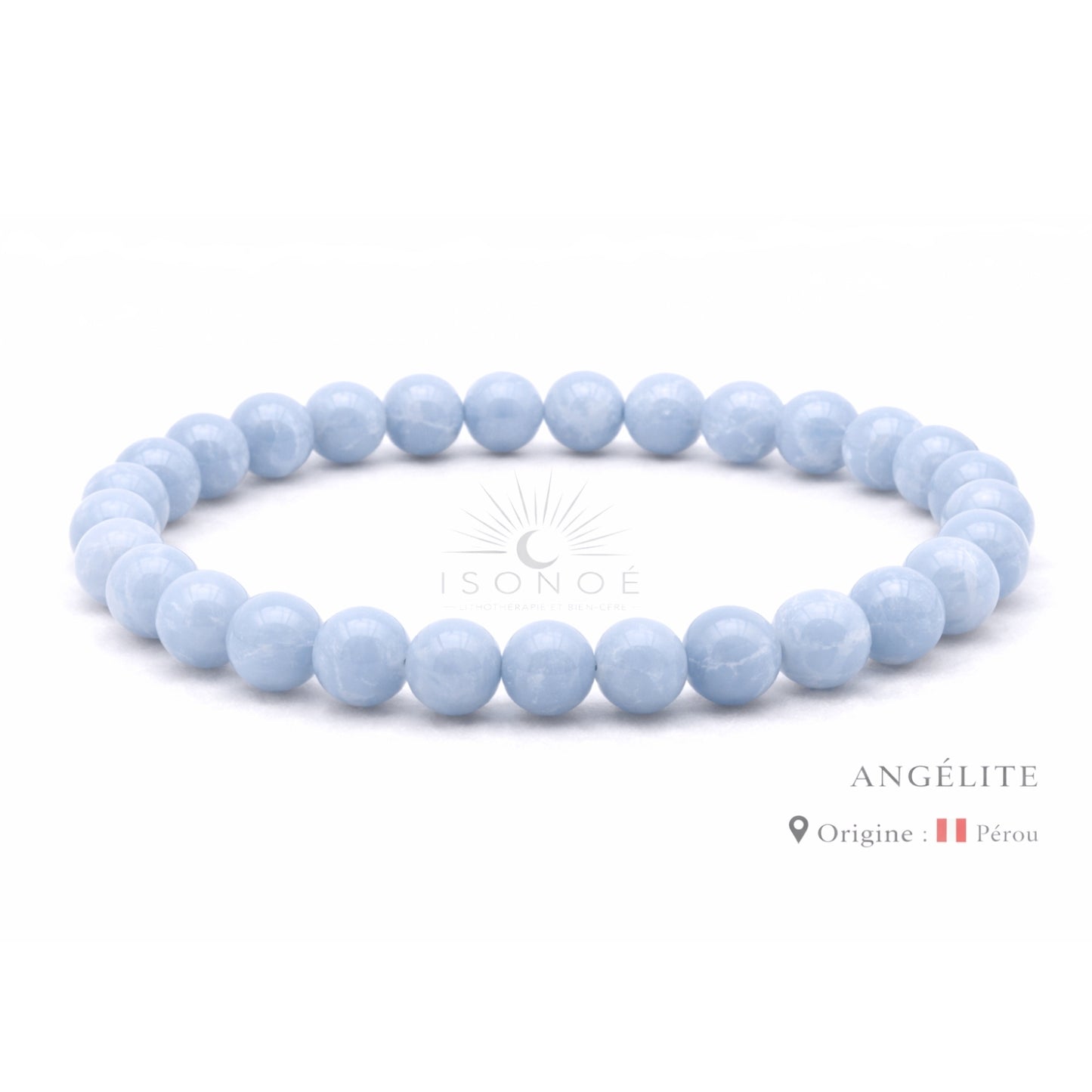 Bracelet Angélite