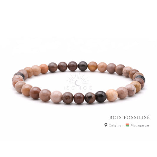 Bracelet Bois fossile