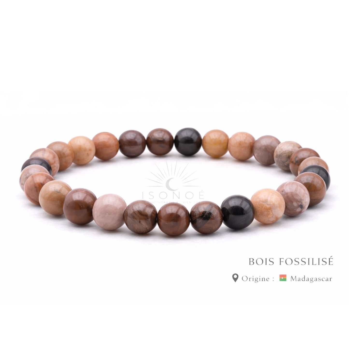 Bracelet Bois fossile