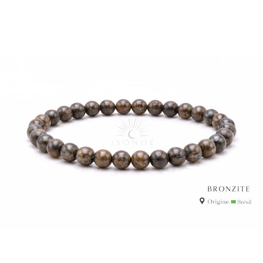 Bracelet Bronzite