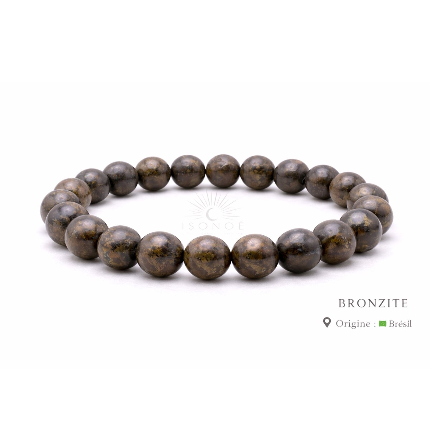 Bracelet Bronzite