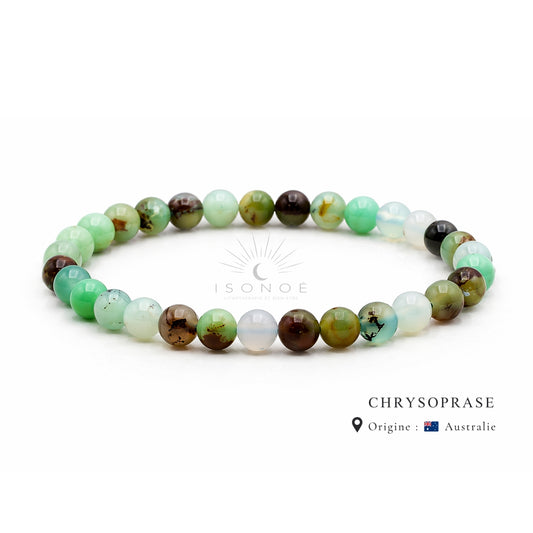 Bracelet Chrysoprase