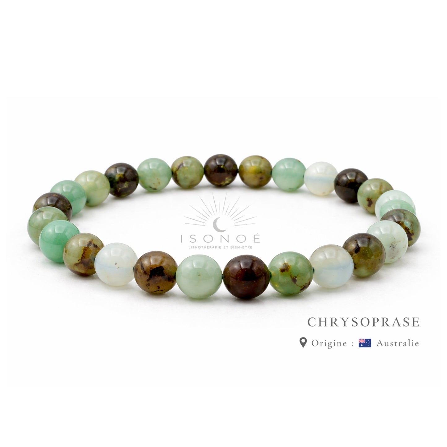 Bracelet Chrysoprase