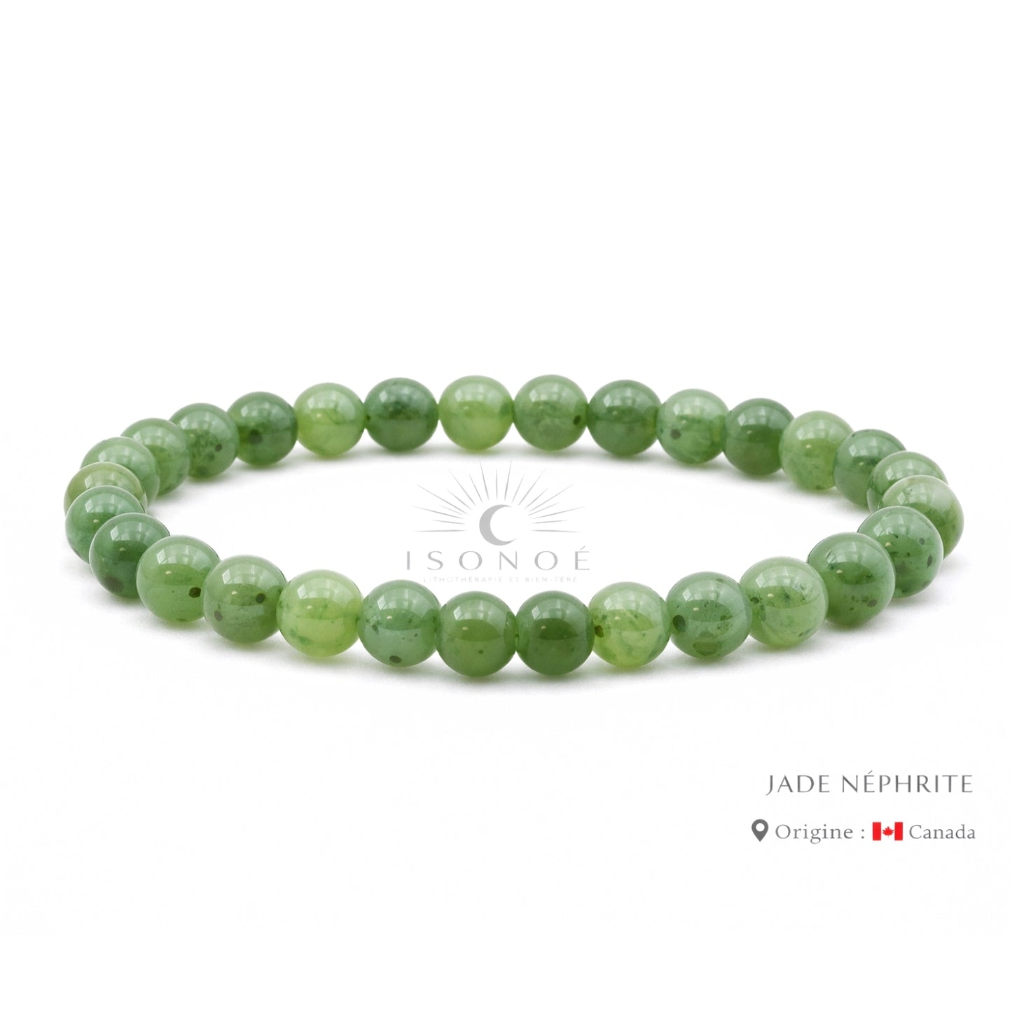 Bracelet Jade Nephrite