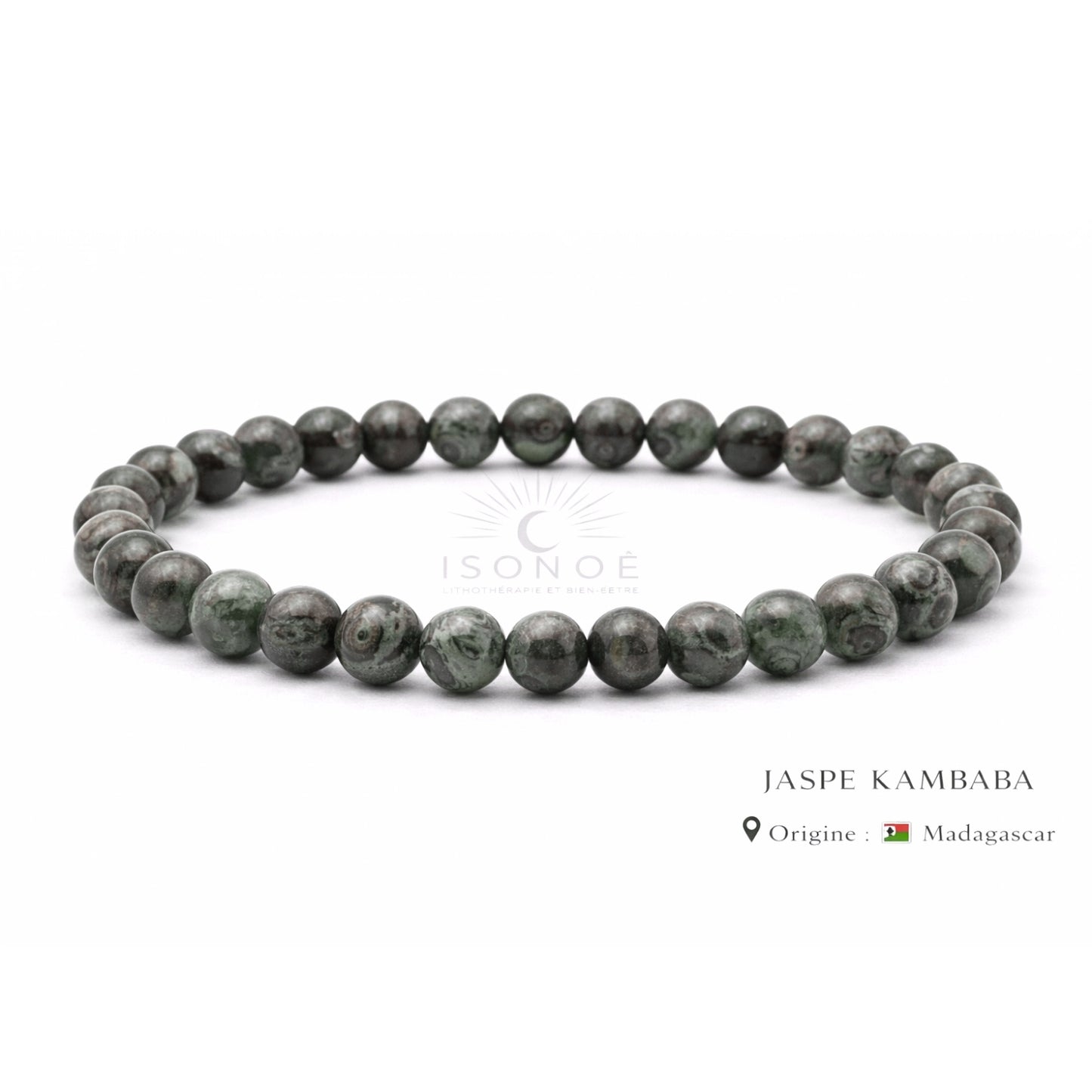 Bracelet Jaspe Kambaba